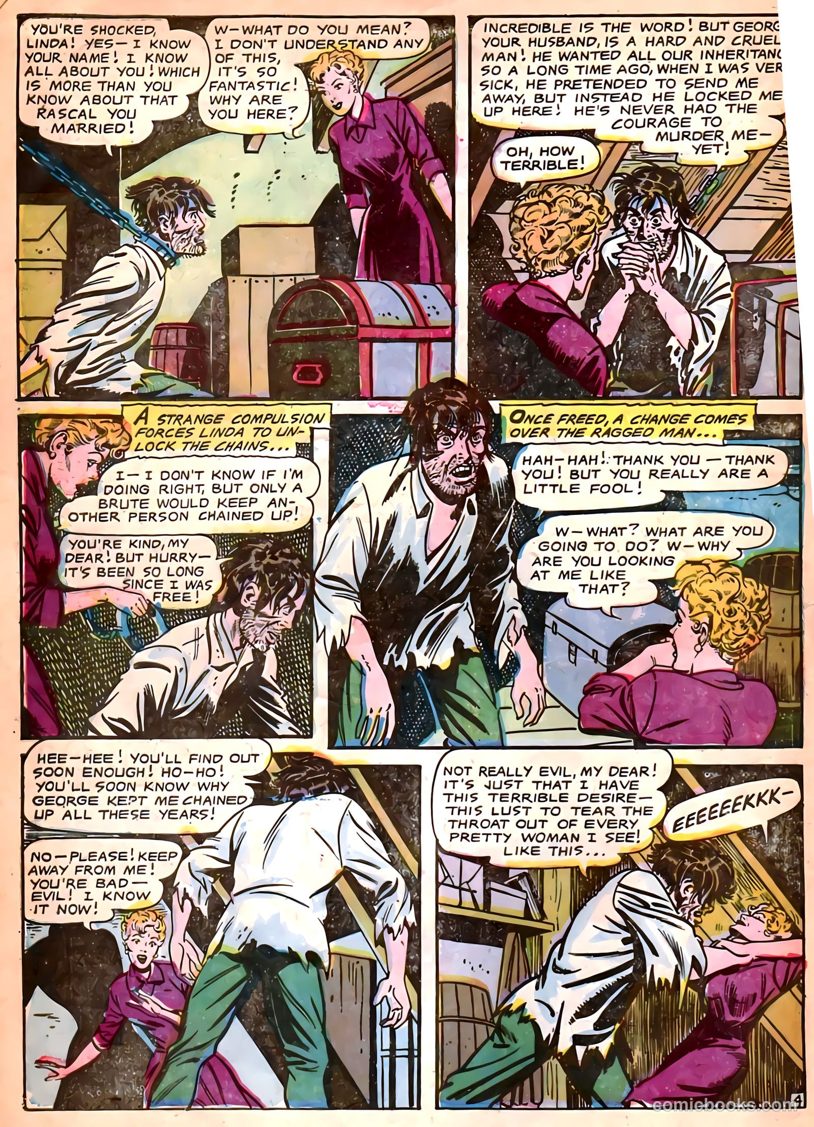 Strange Fantasy #13 — page 9 of 37