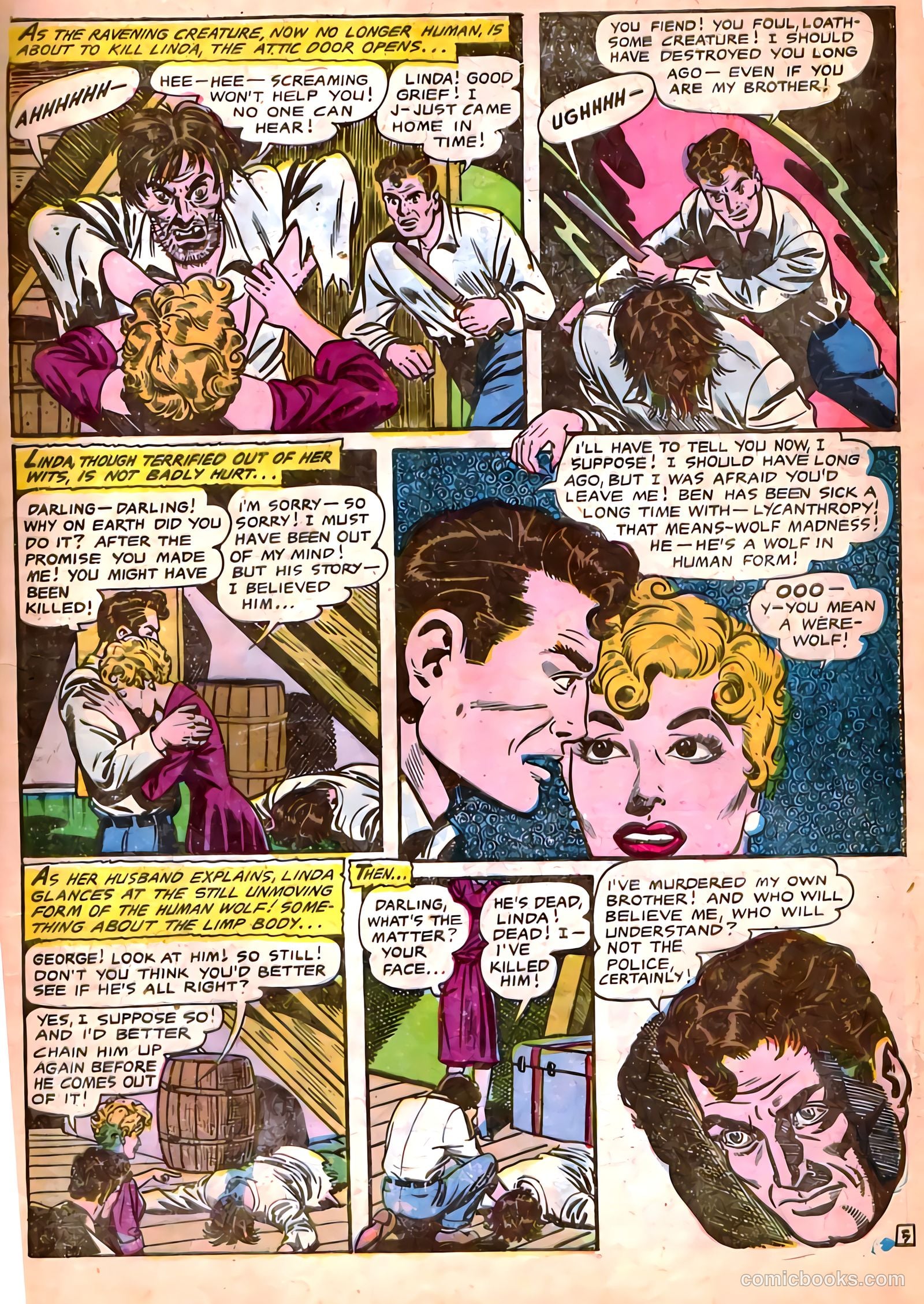 Strange Fantasy #13 — page 10 of 37