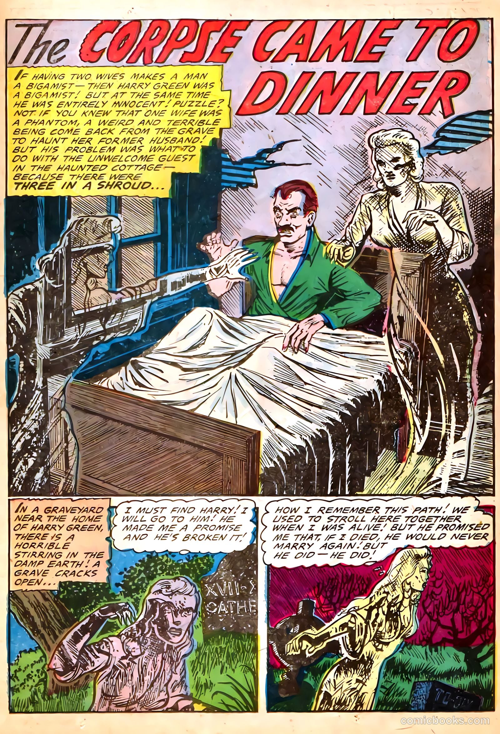 Strange Fantasy #13 — page 22 of 37
