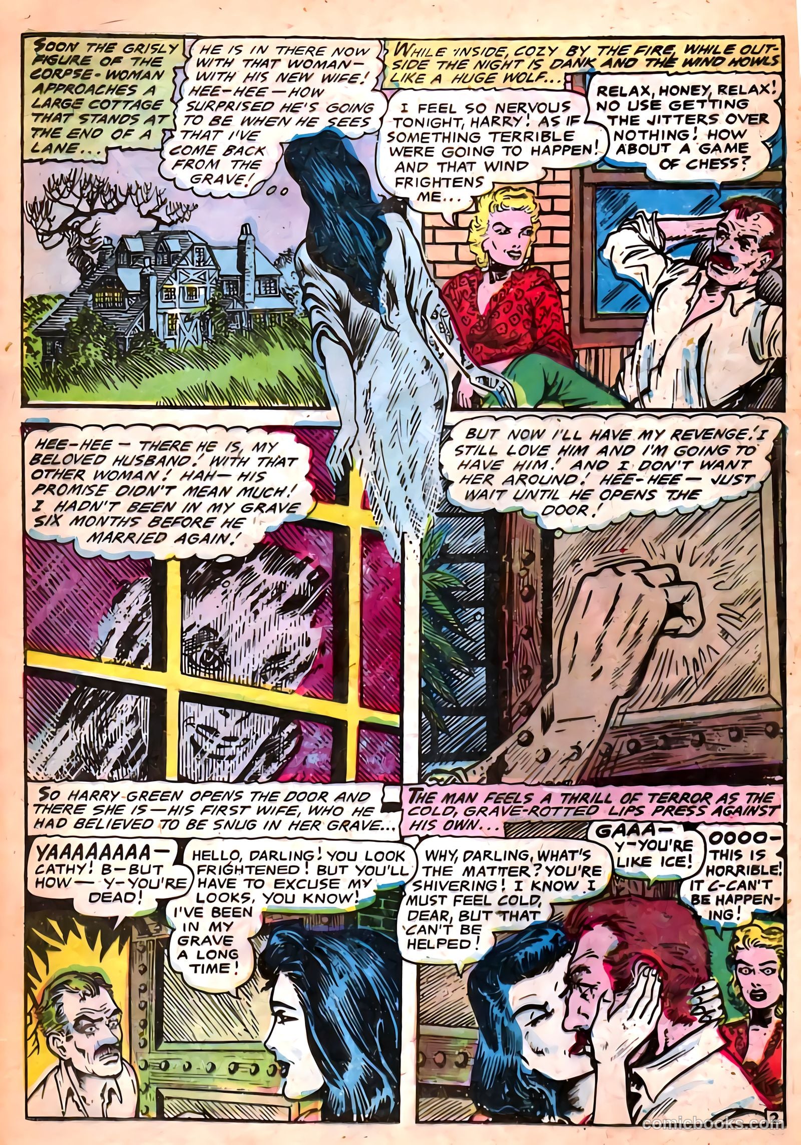 Strange Fantasy #13 — page 23 of 37