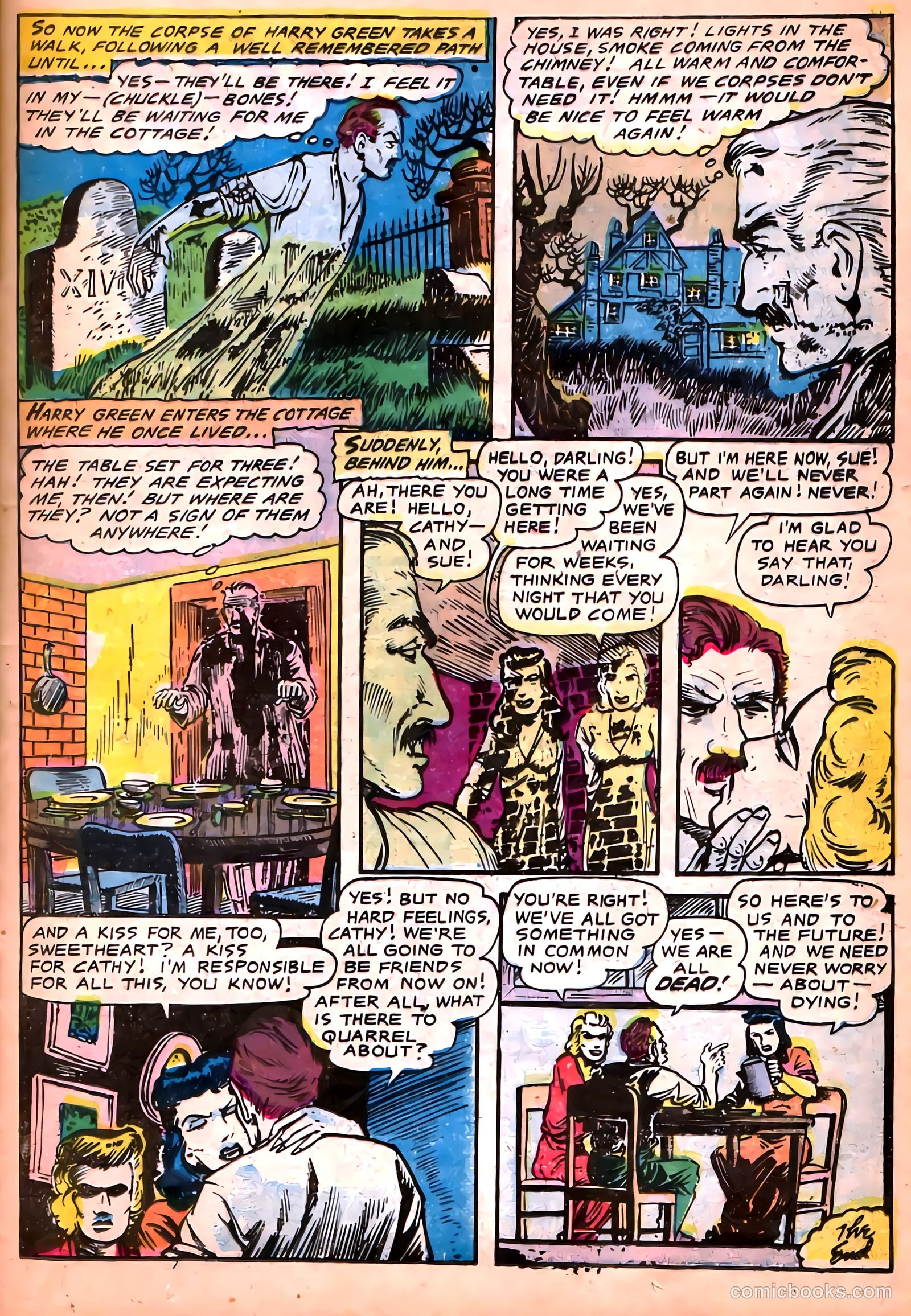 Strange Fantasy #13 — page 26 of 37