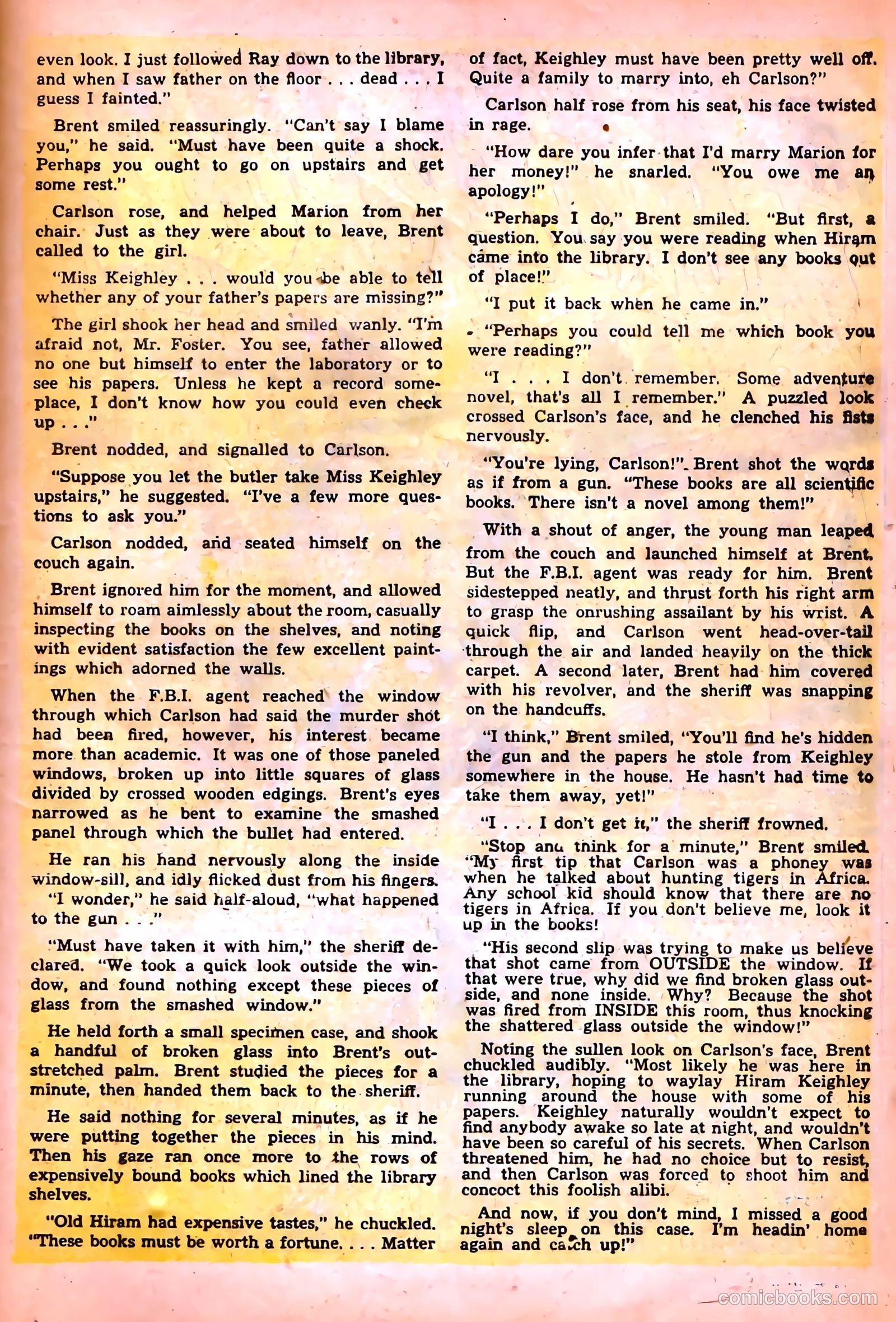 Strange Fantasy #13 — page 28 of 37