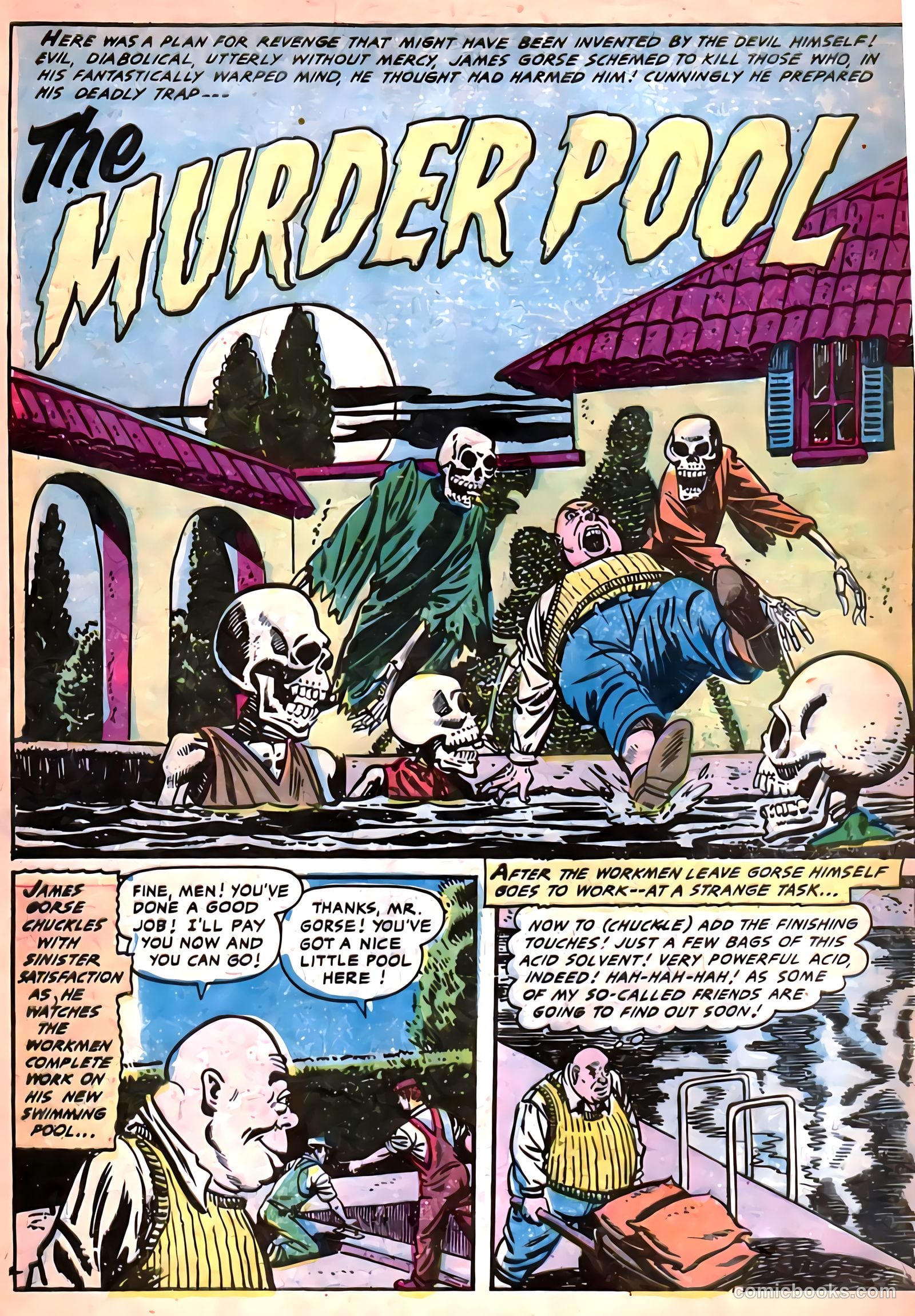 Strange Fantasy #13 — page 29 of 37