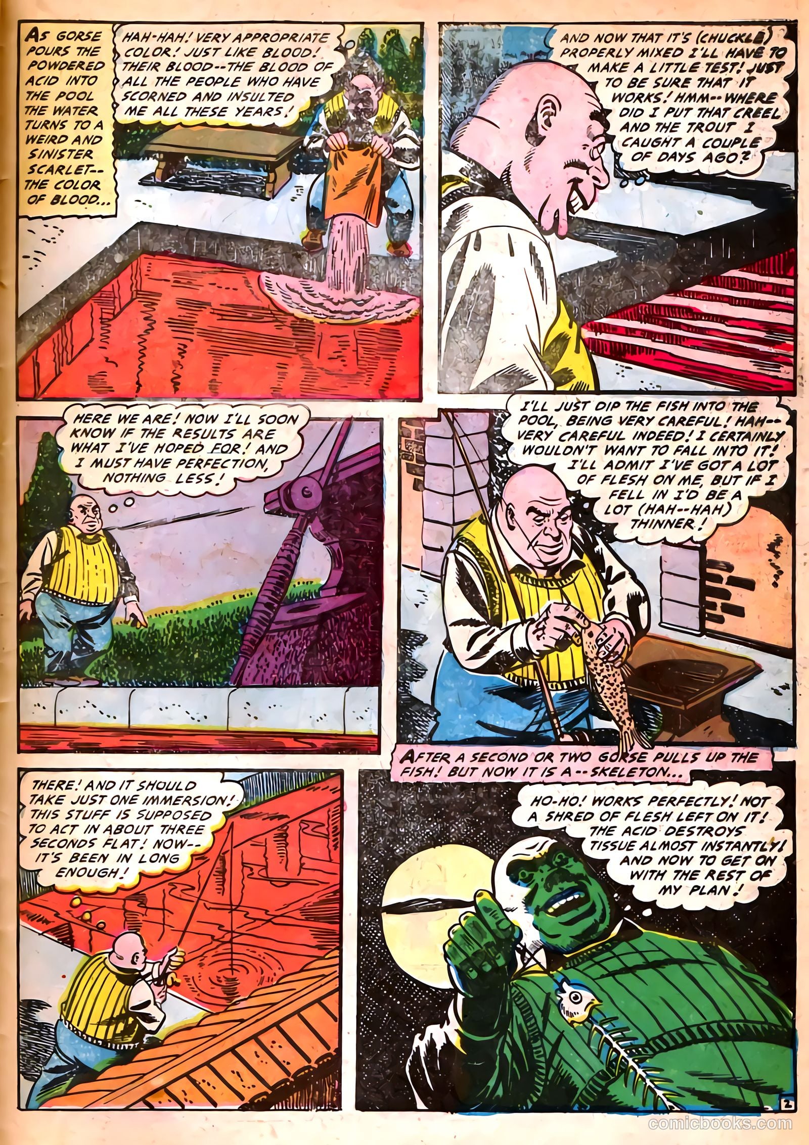 Strange Fantasy #13 — page 30 of 37