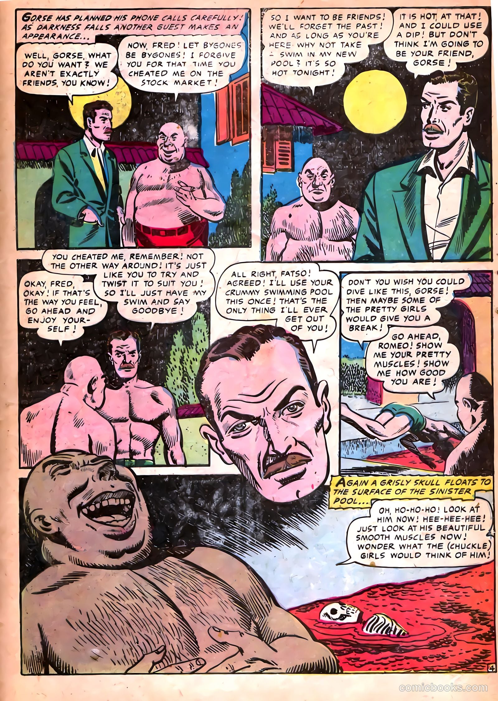 Strange Fantasy #13 — page 32 of 37