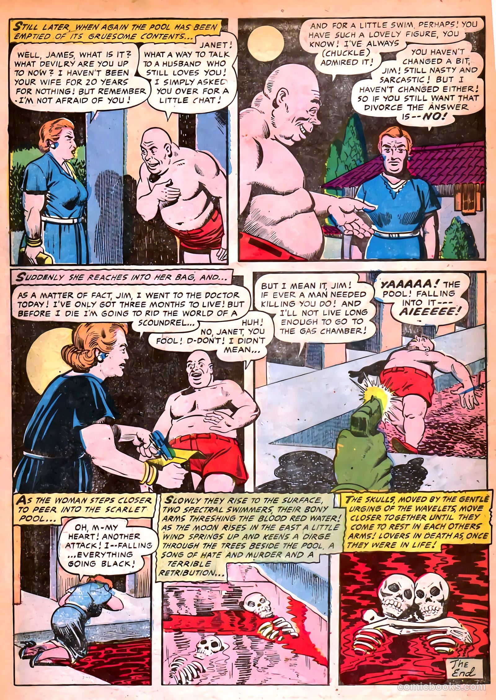 Strange Fantasy #13 — page 33 of 37