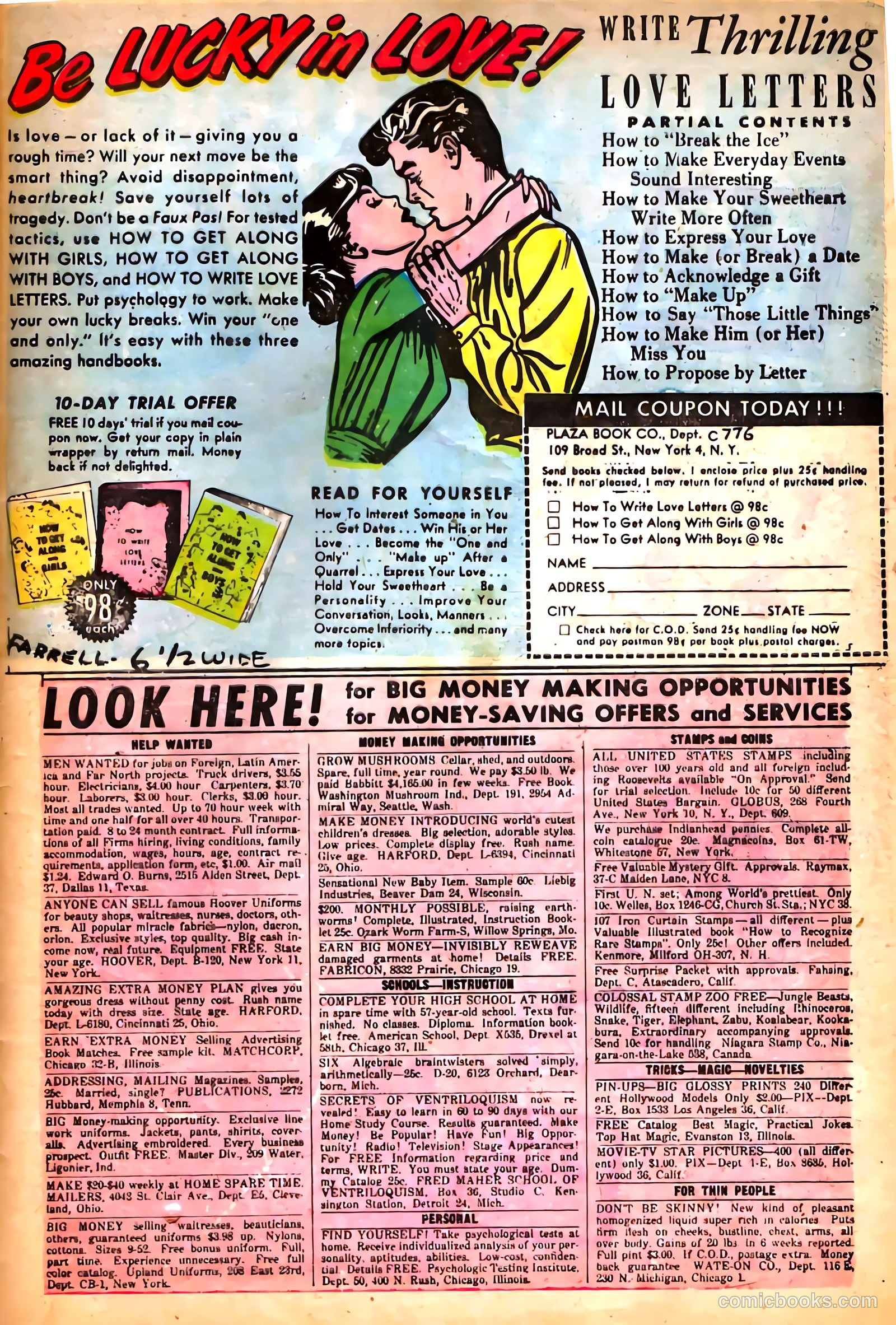 Strange Fantasy #13 — page 34 of 37