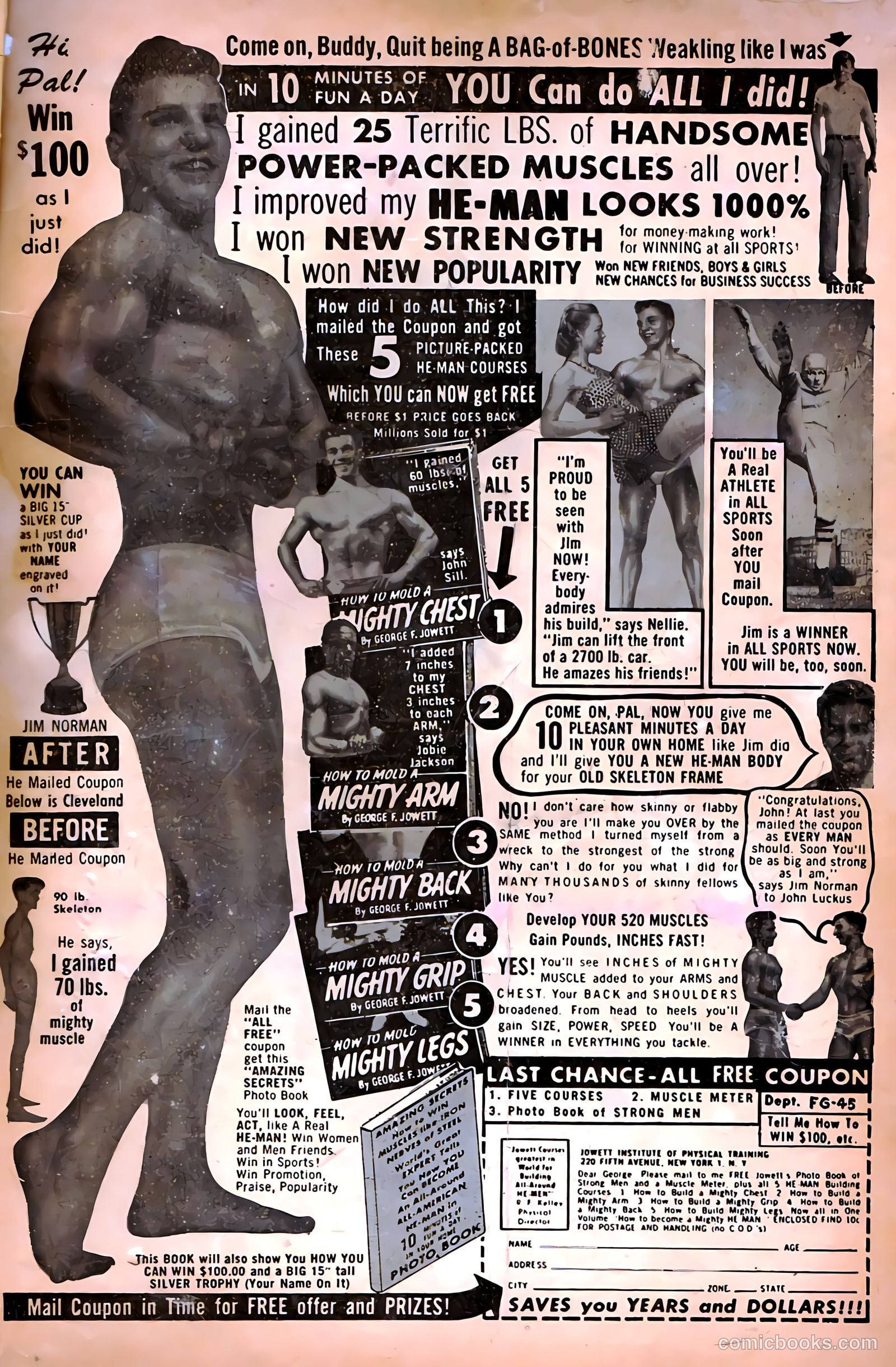 Strange Fantasy #13 — page 36 of 37