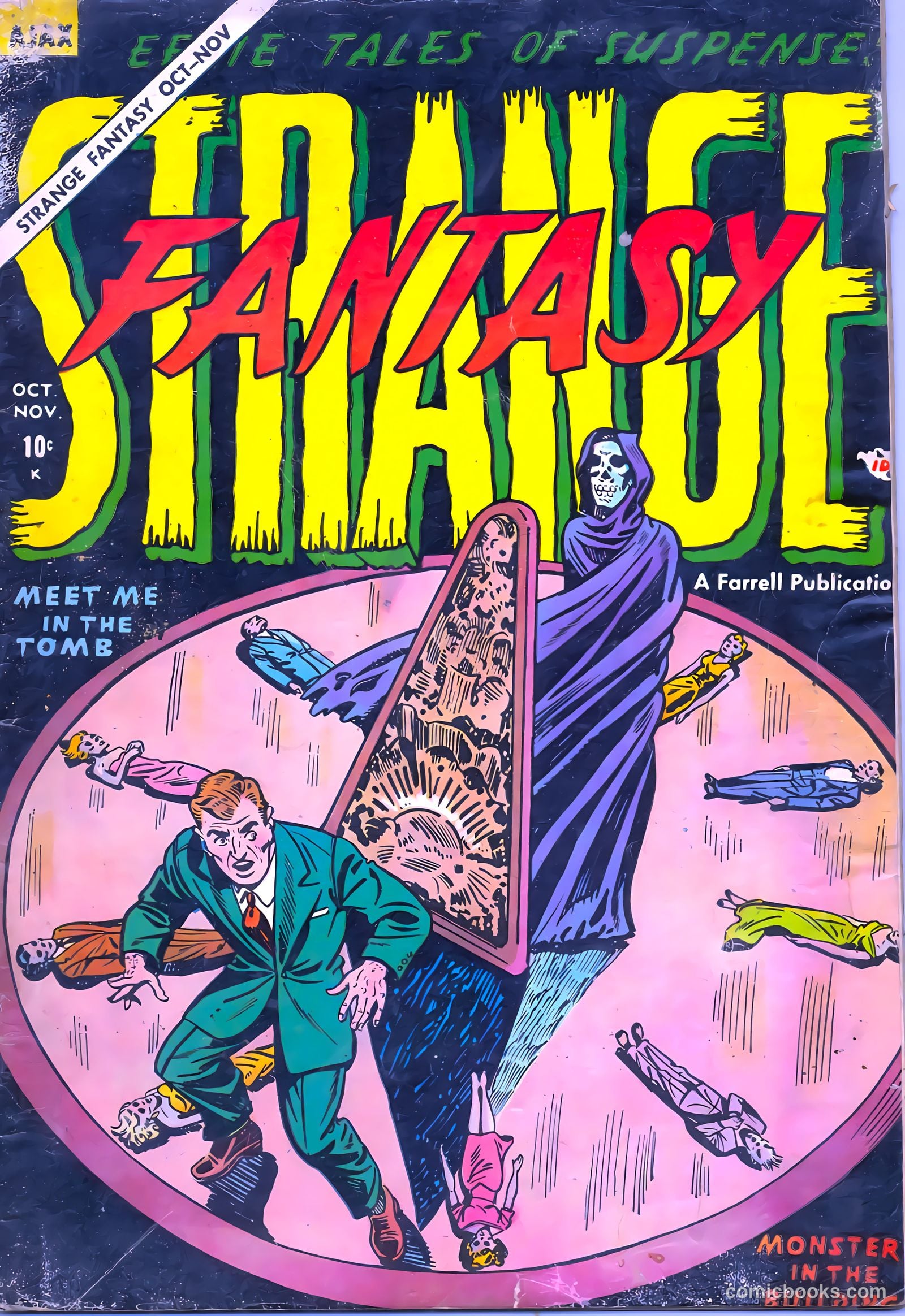 Strange Fantasy #14 — page 1 of 36
