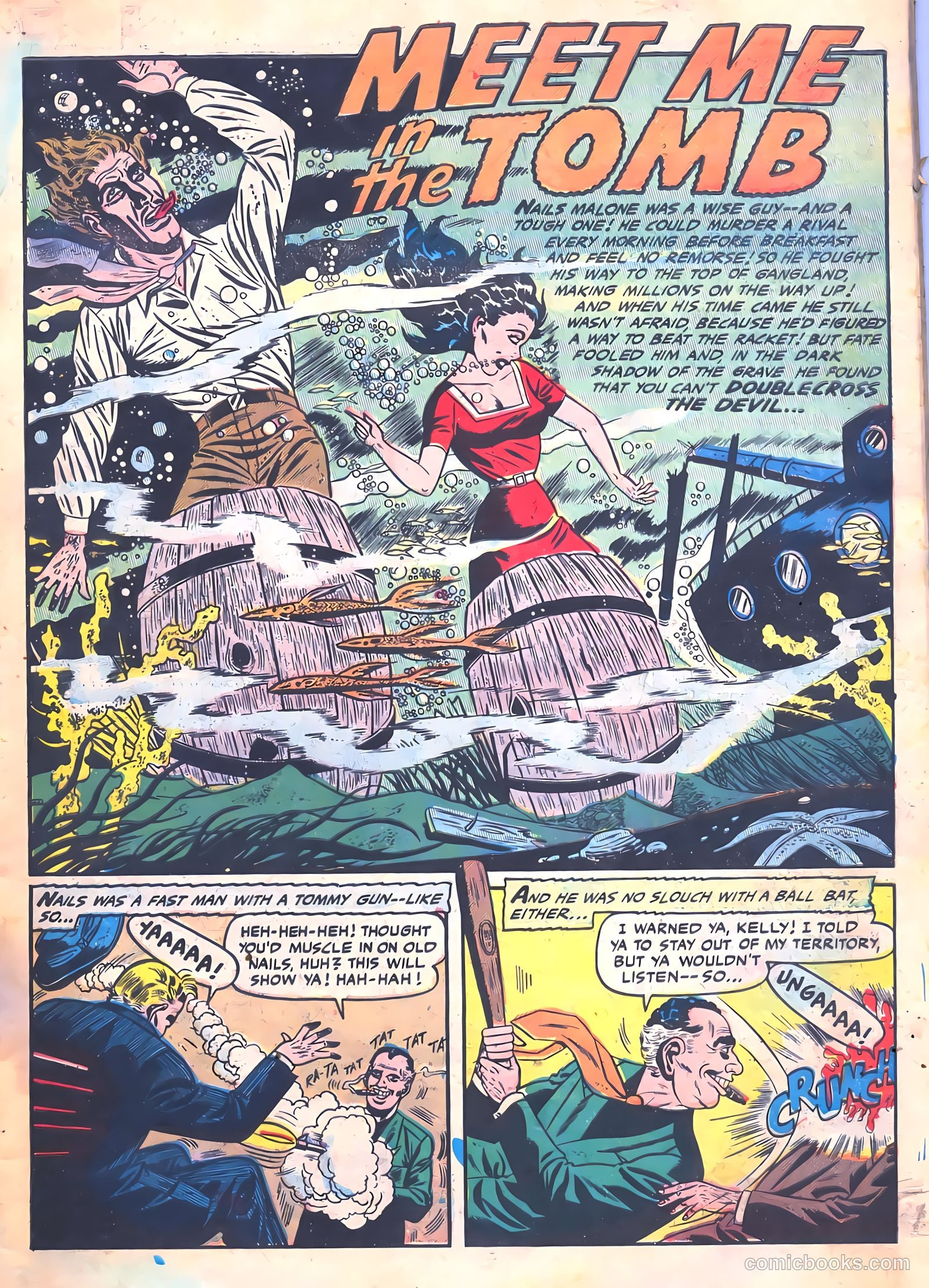 Strange Fantasy #14 — page 3 of 36