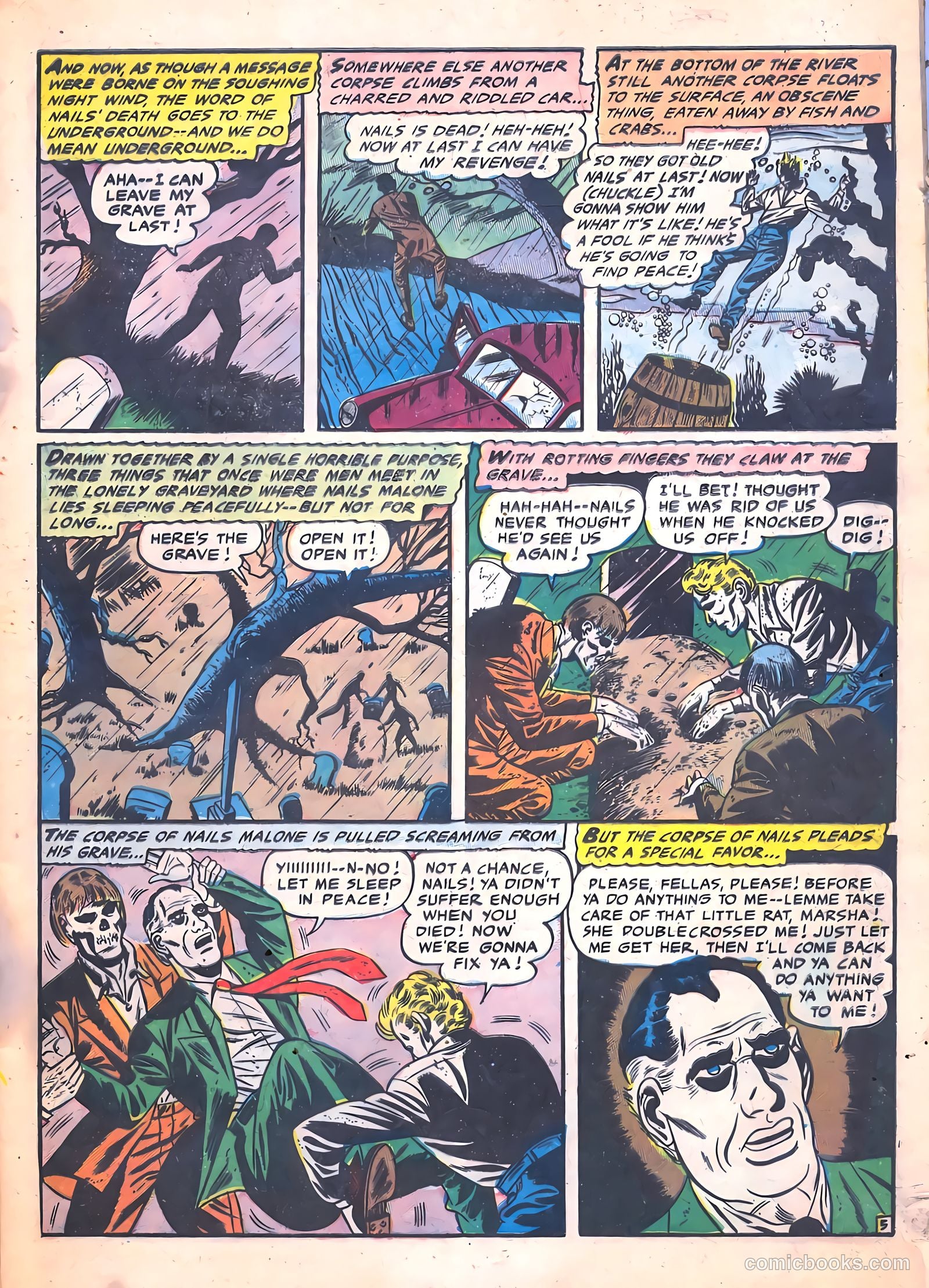 Strange Fantasy #14 — page 7 of 36