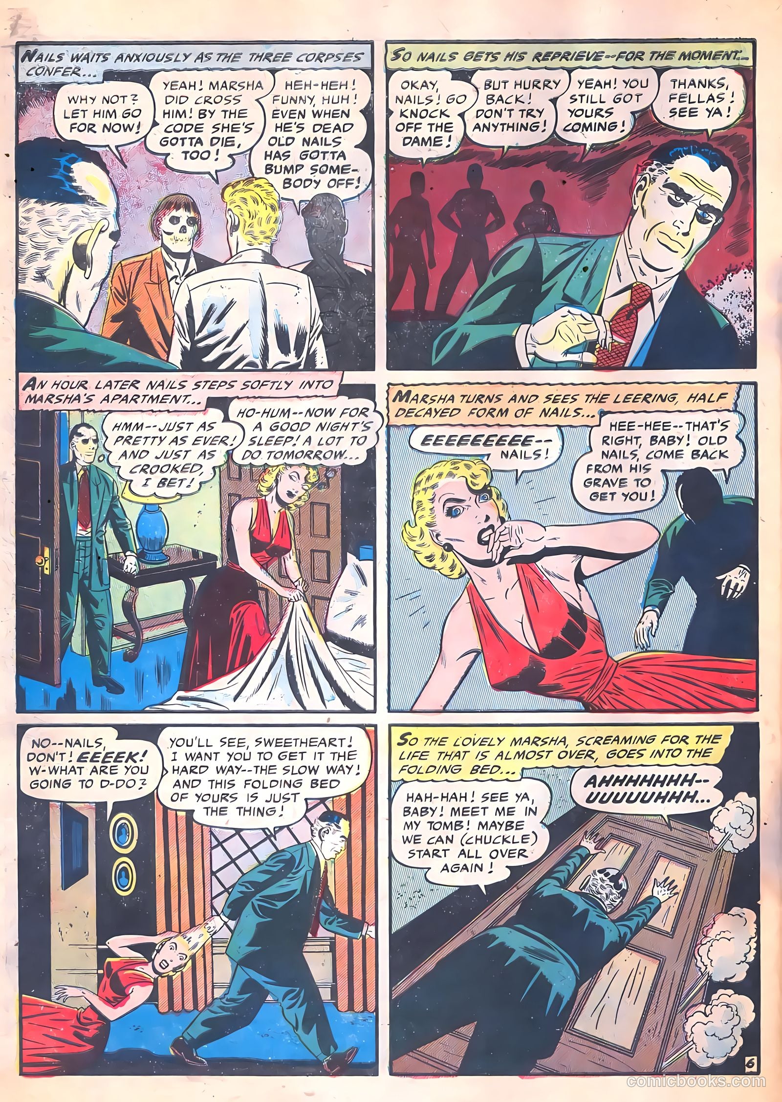 Strange Fantasy #14 — page 8 of 36
