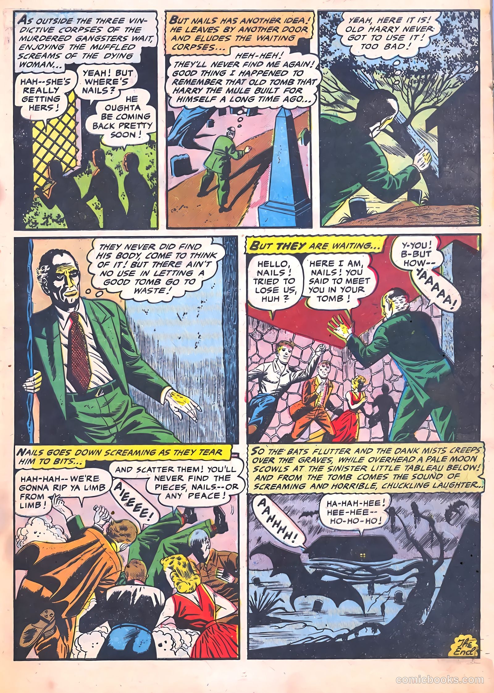 Strange Fantasy #14 — page 9 of 36