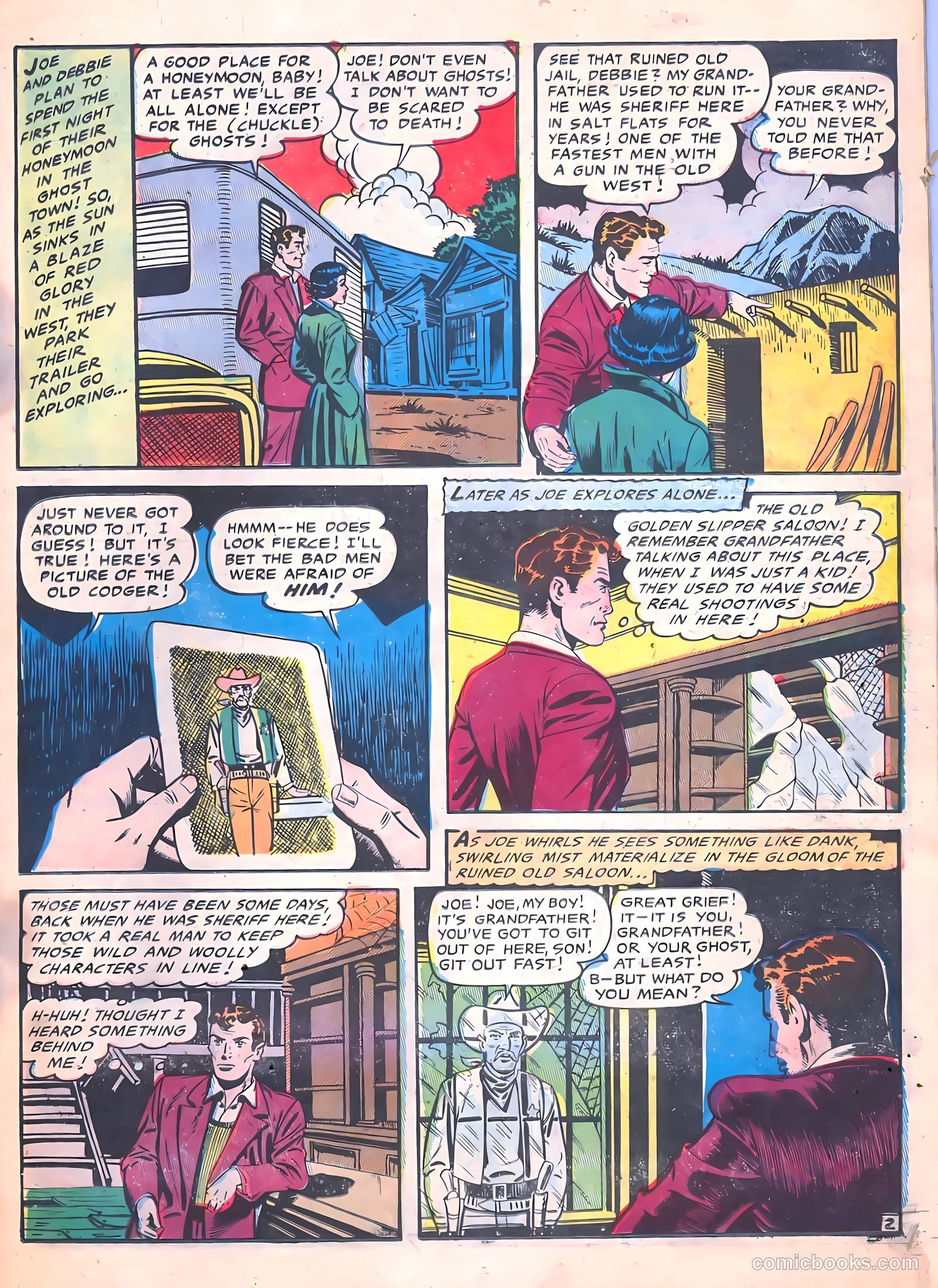 Strange Fantasy #14 — page 13 of 36