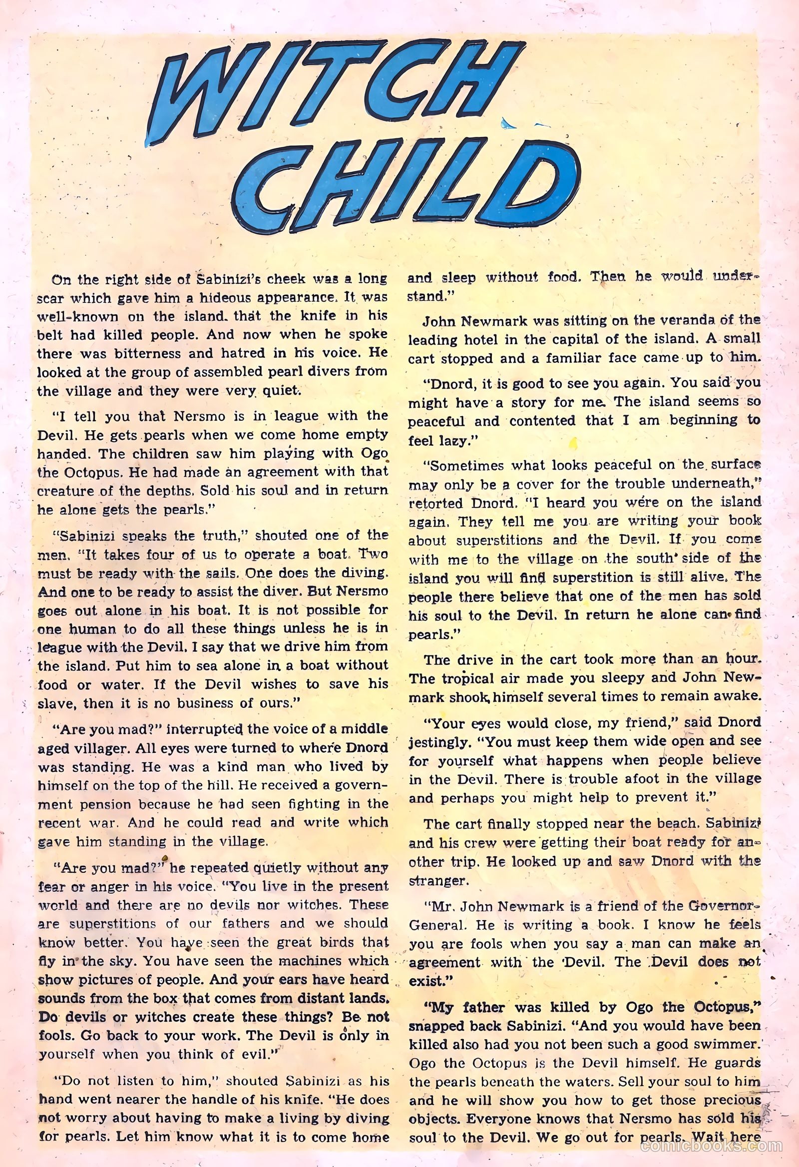 Strange Fantasy #14 — page 17 of 36