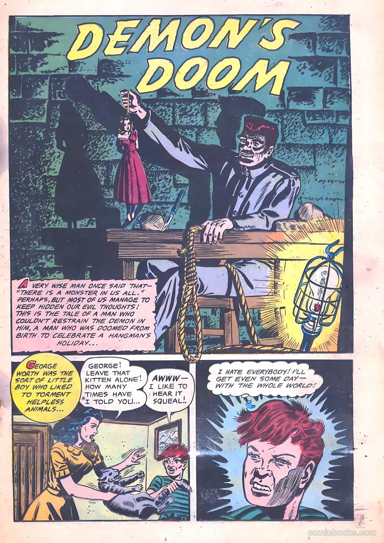 Strange Fantasy #14 — page 19 of 36