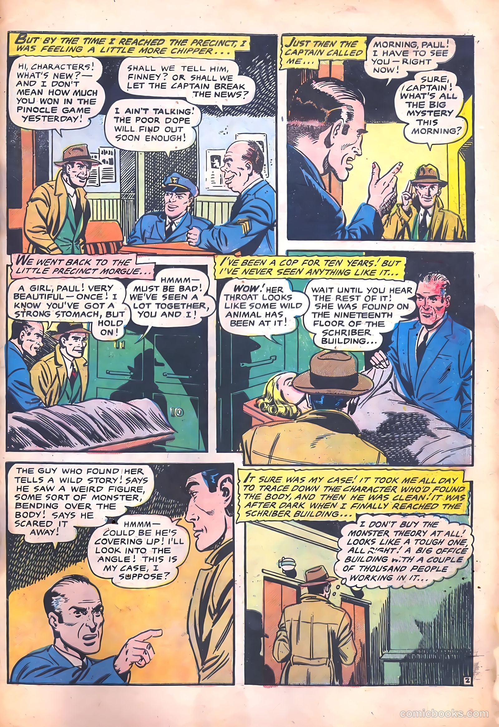 Strange Fantasy #14 — page 29 of 36