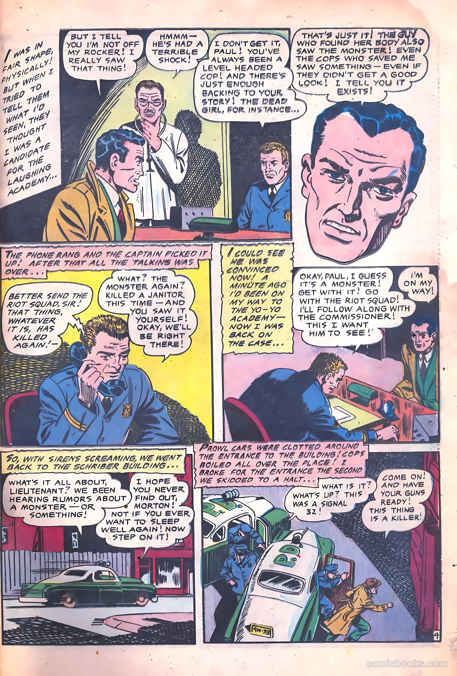 Strange Fantasy #14 — page 31 of 36