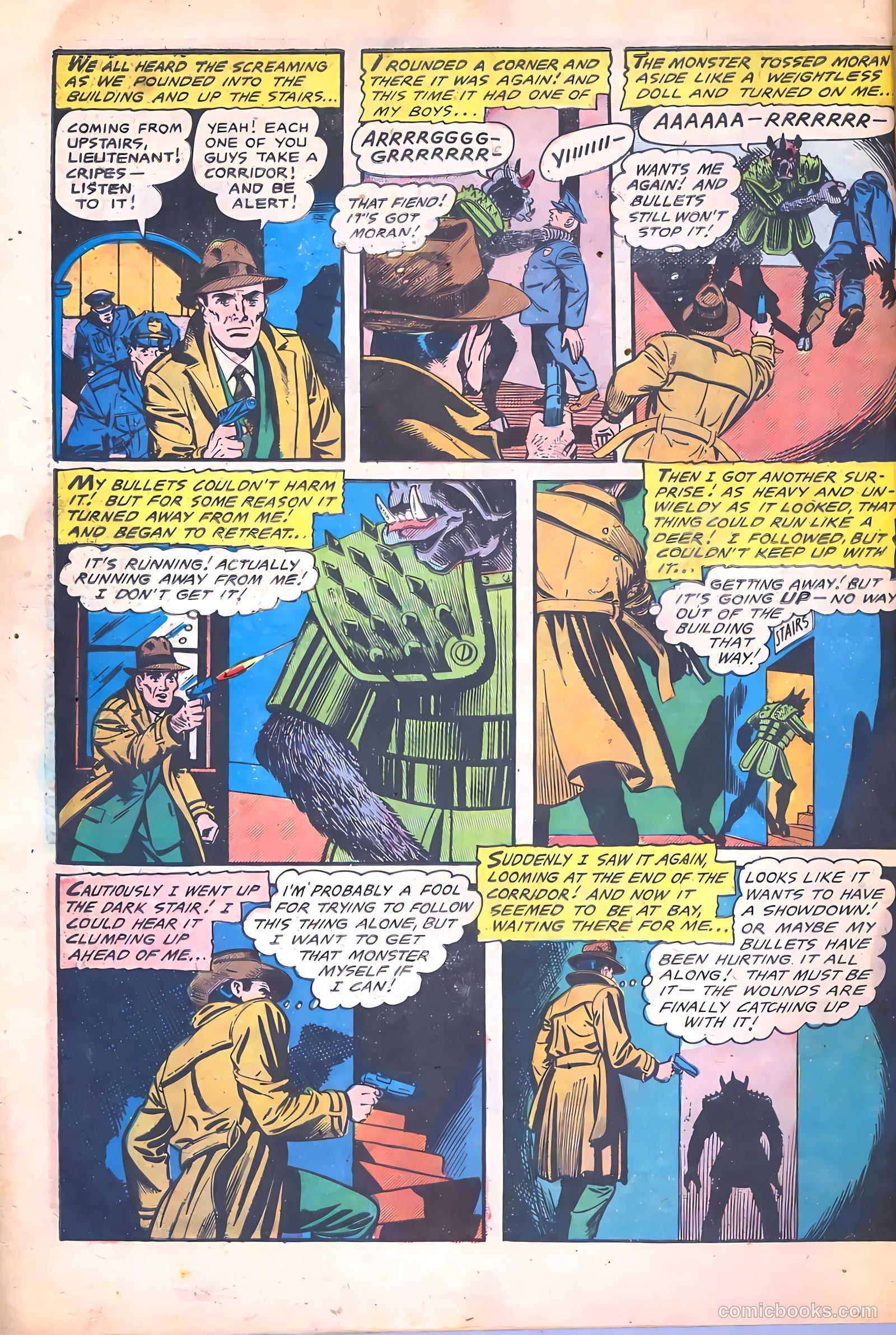 Strange Fantasy #14 — page 32 of 36