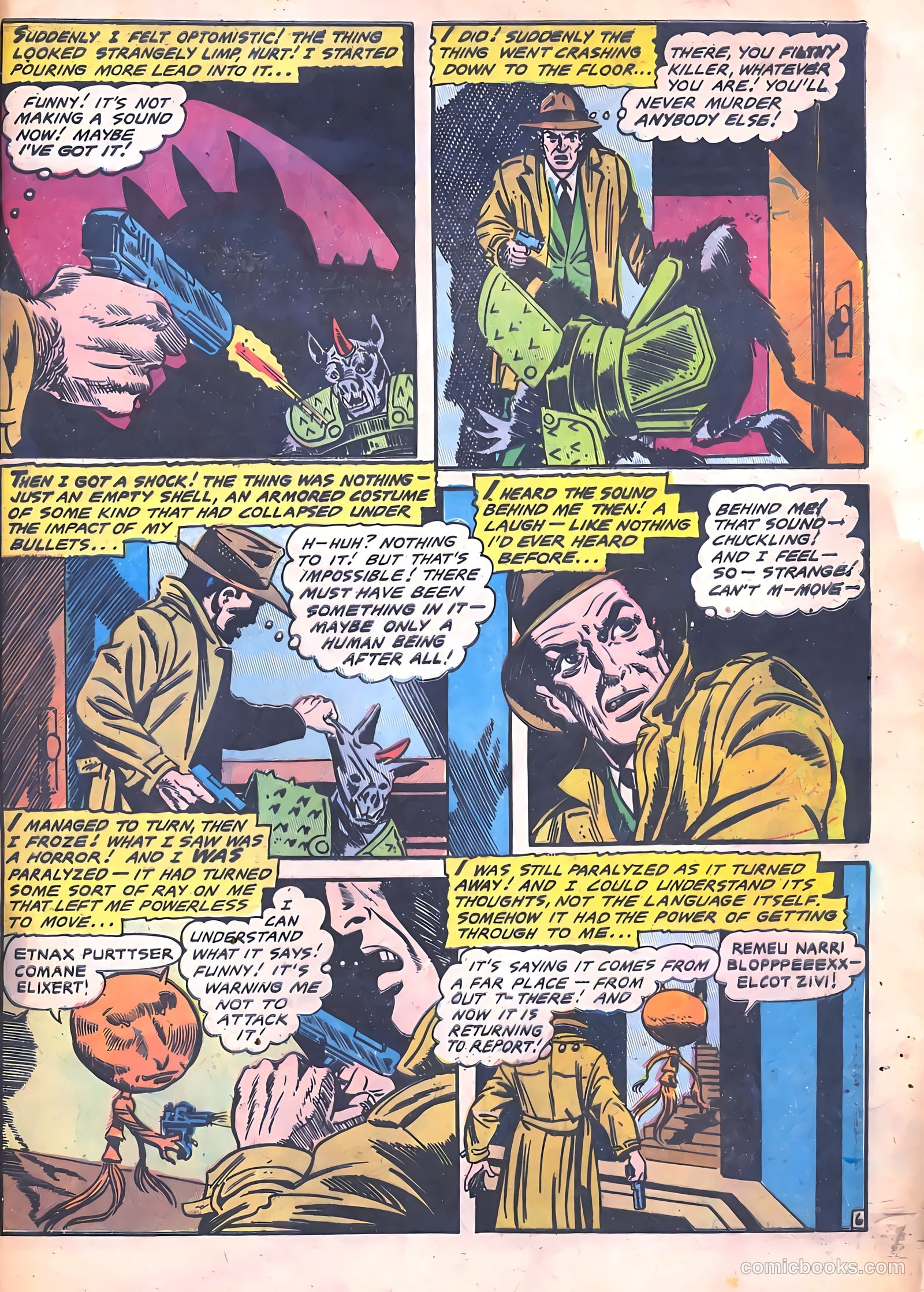 Strange Fantasy #14 — page 33 of 36