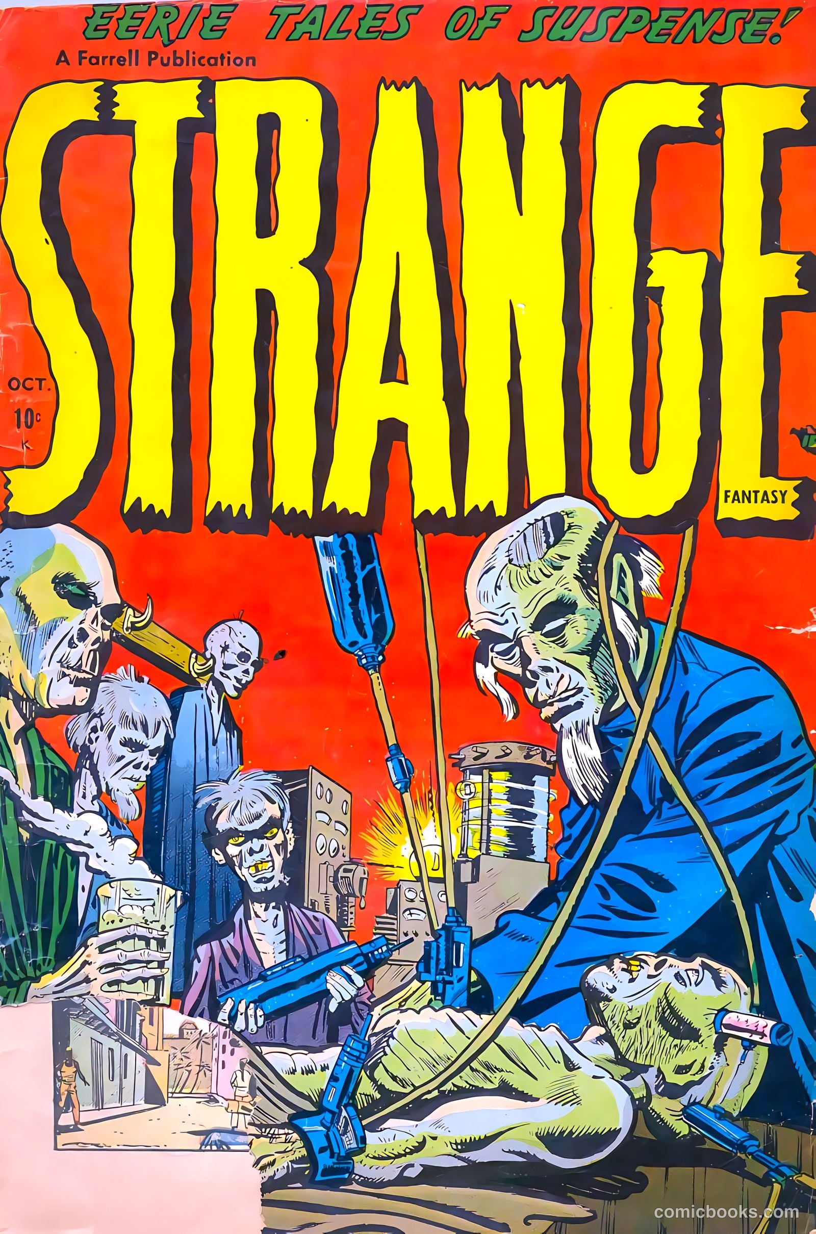 Strange Fantasy #2 — page 1 of 36