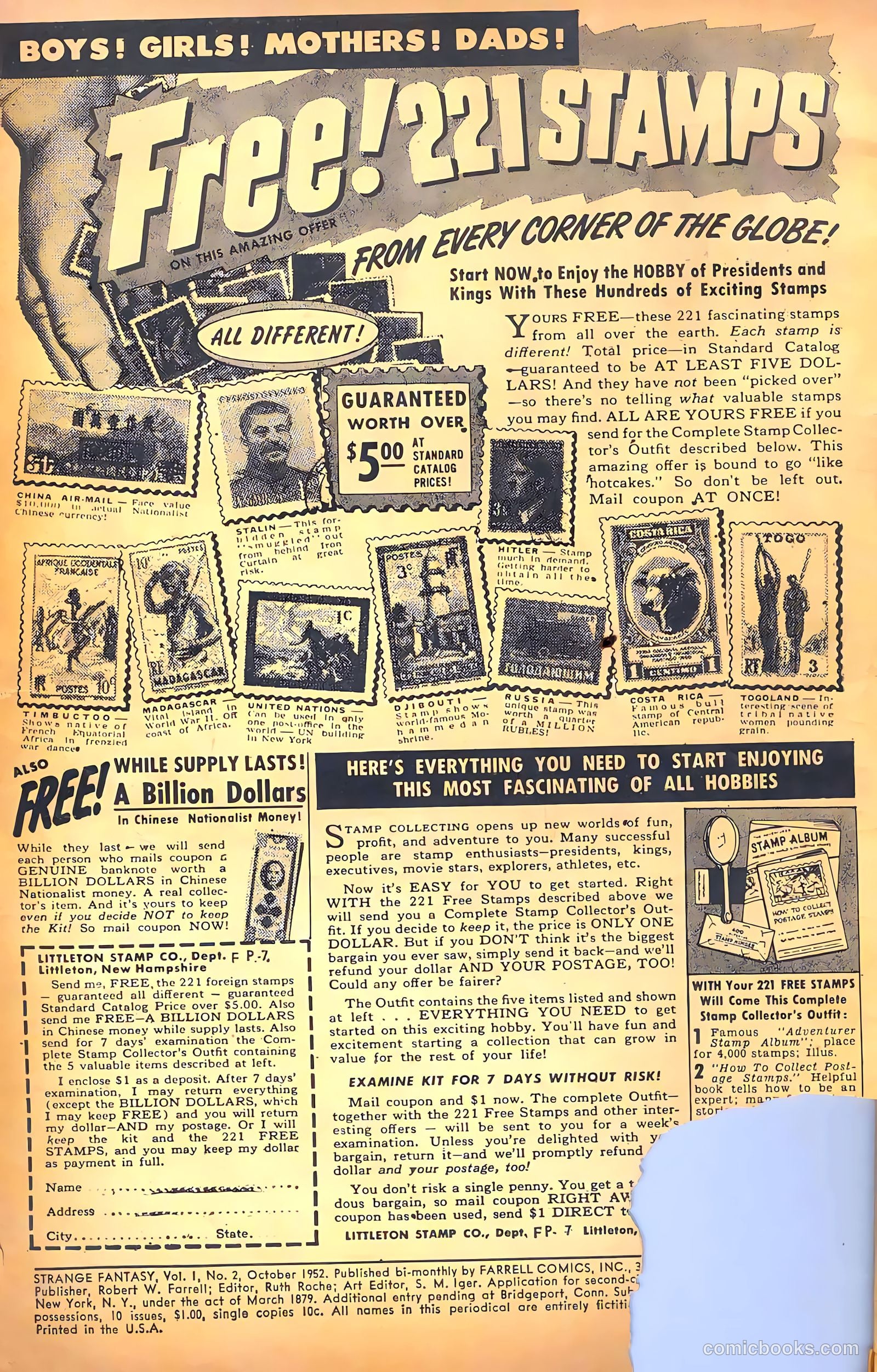 Strange Fantasy #2 — page 2 of 36