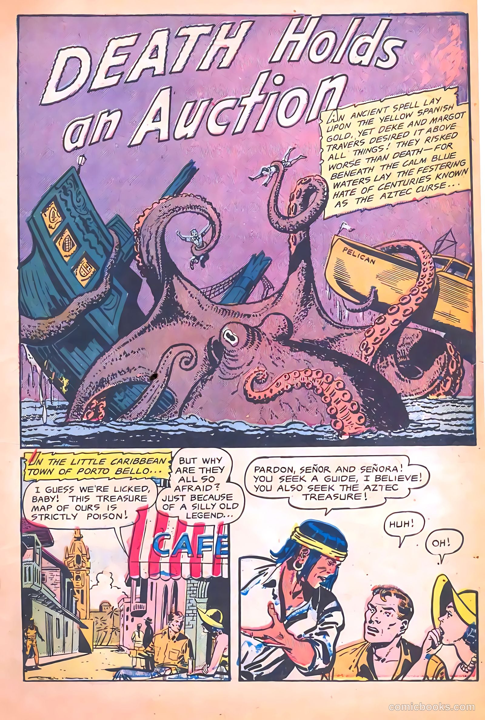 Strange Fantasy #2 — page 3 of 36