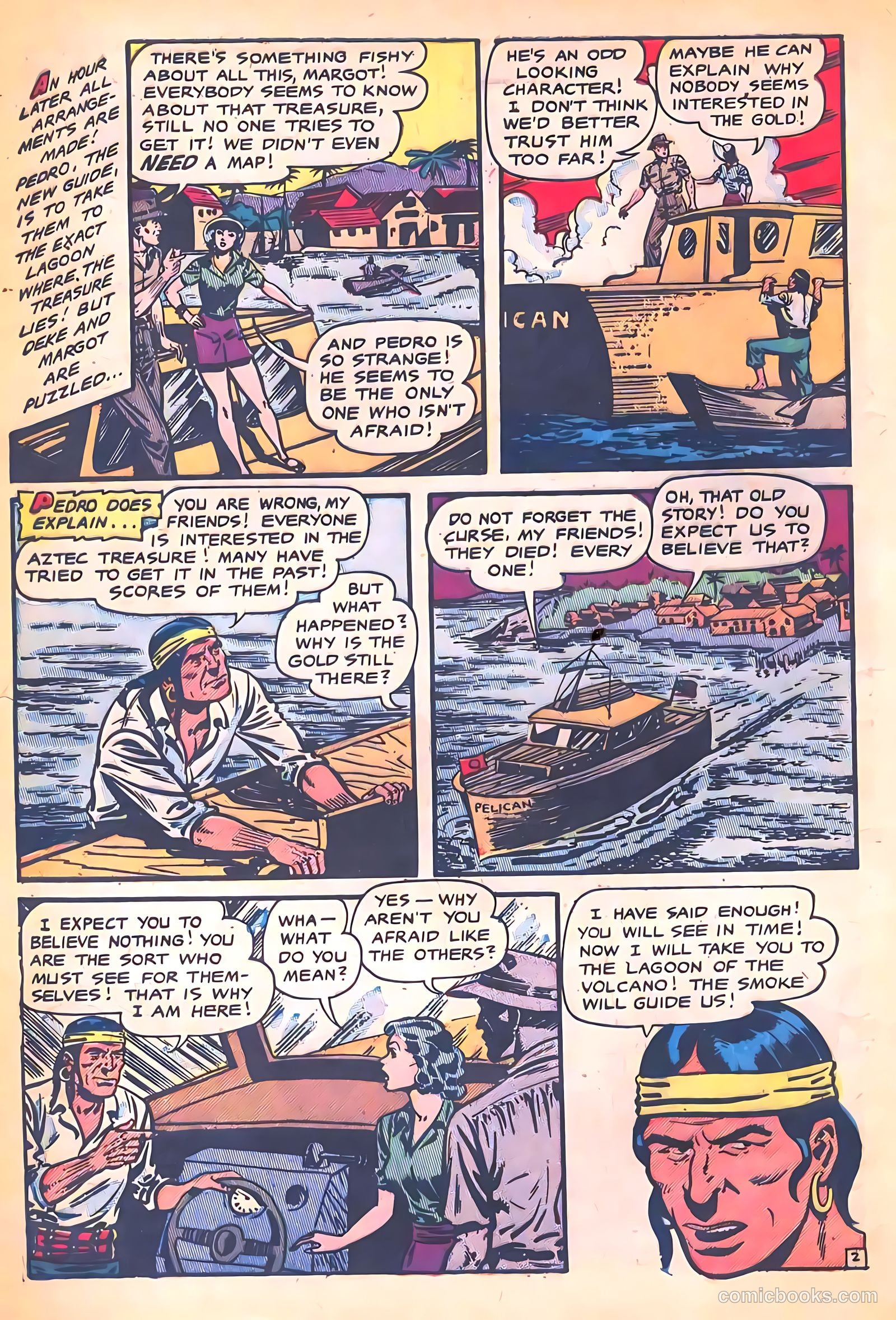 Strange Fantasy #2 — page 4 of 36