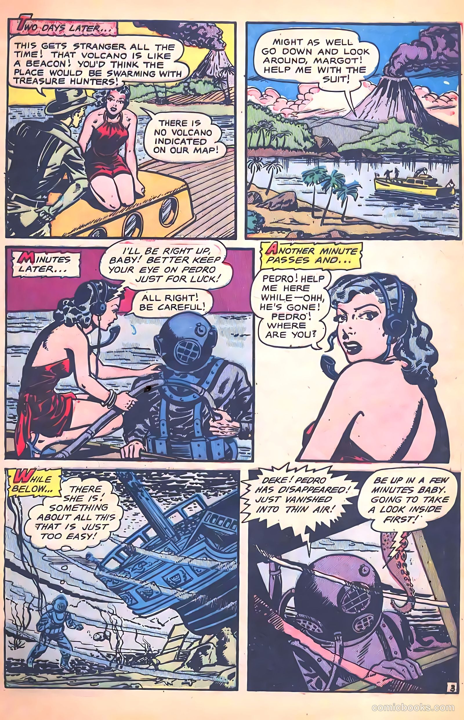 Strange Fantasy #2 — page 5 of 36