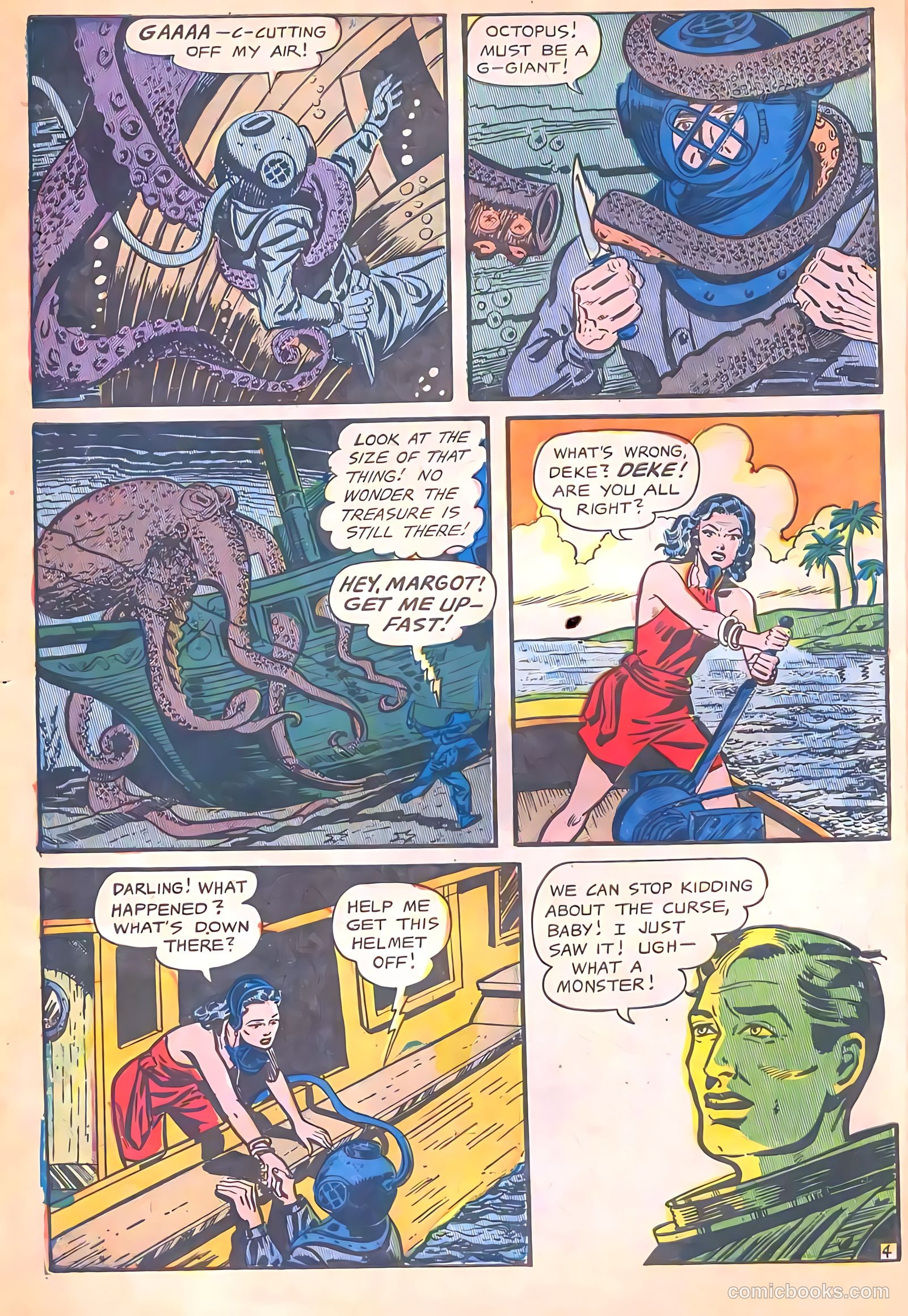 Strange Fantasy #2 — page 6 of 36