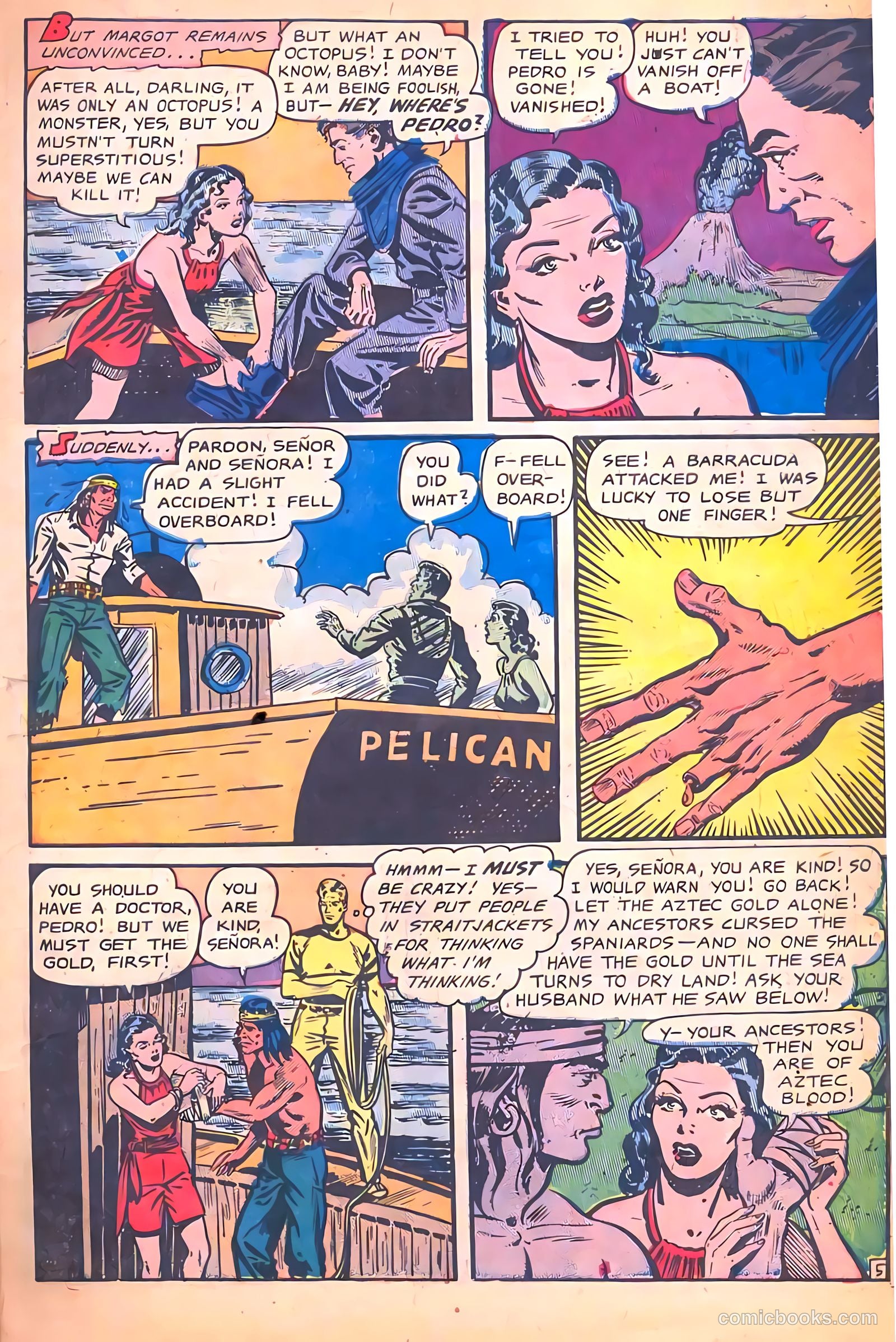 Strange Fantasy #2 — page 7 of 36