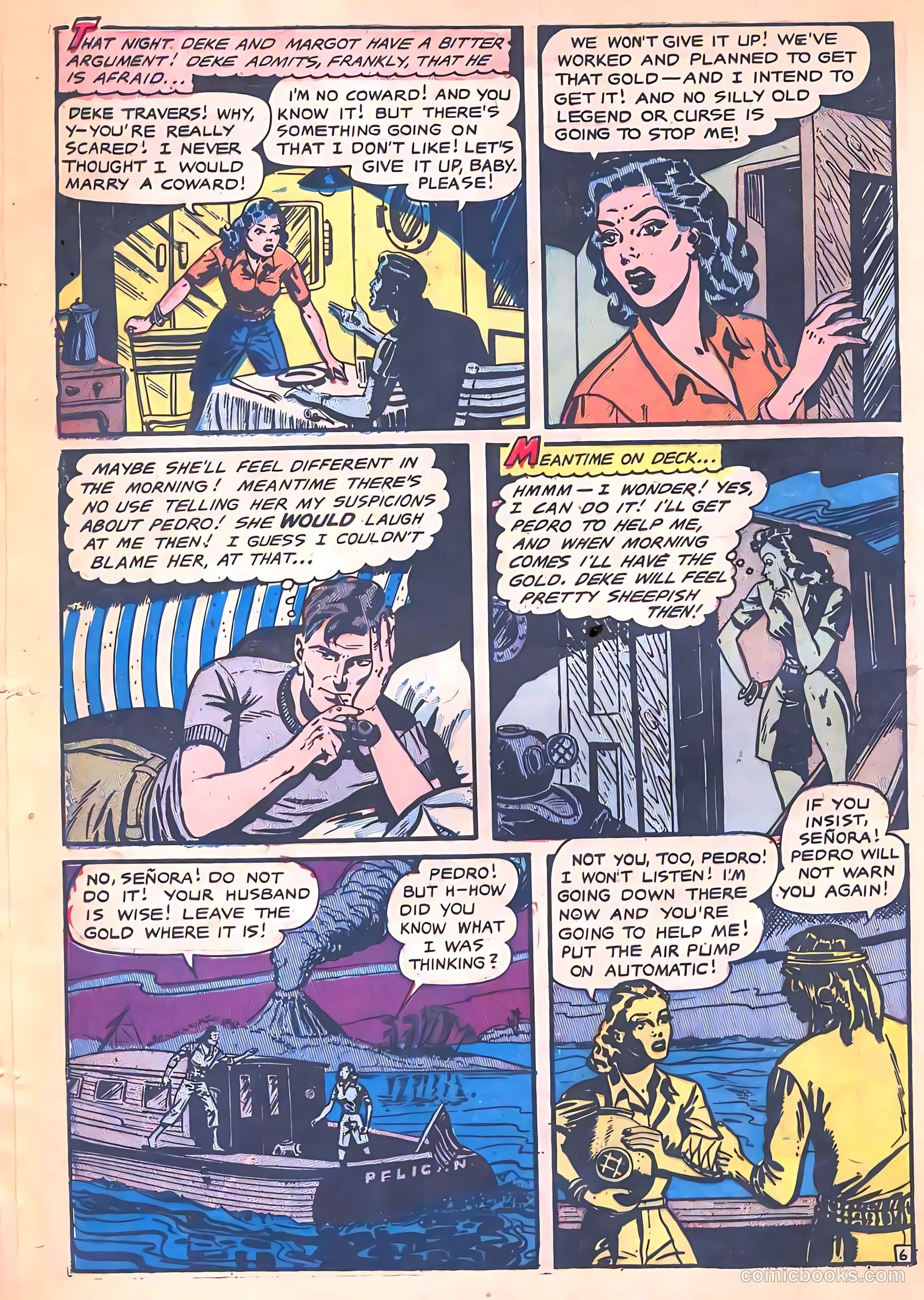 Strange Fantasy #2 — page 8 of 36