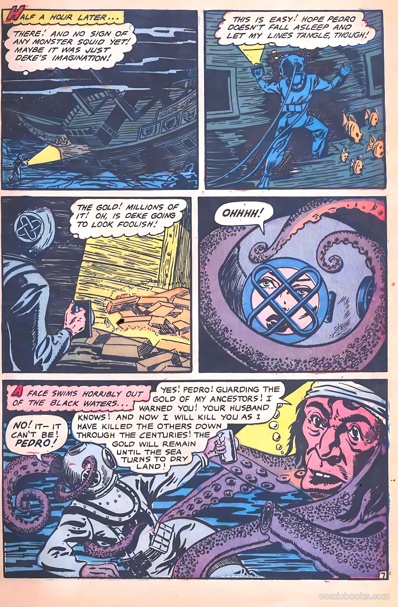 Strange Fantasy #2 — page 9 of 36