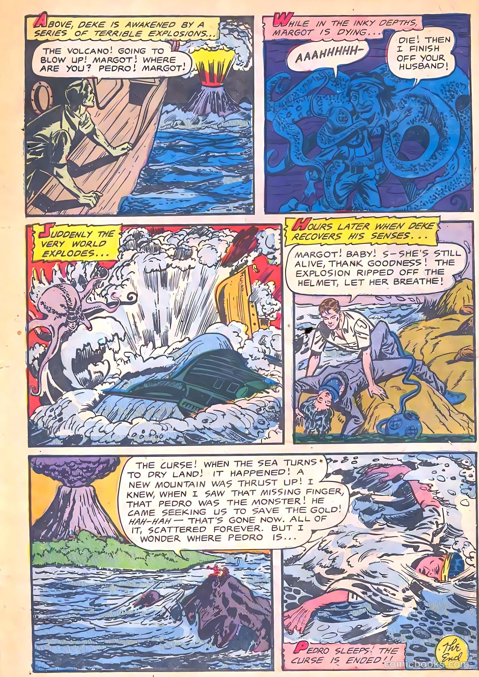 Strange Fantasy #2 — page 10 of 36
