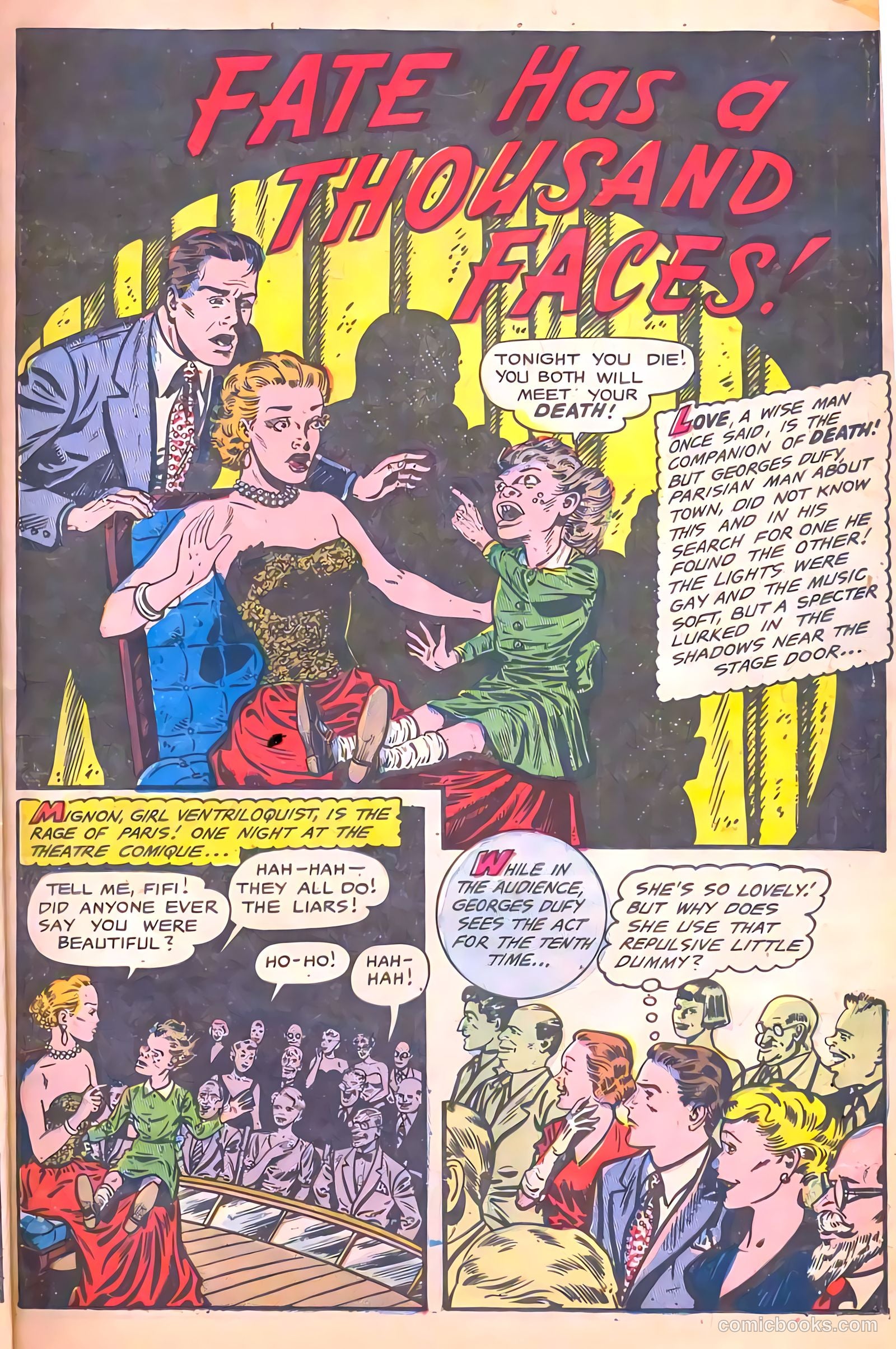 Strange Fantasy #2 — page 11 of 36