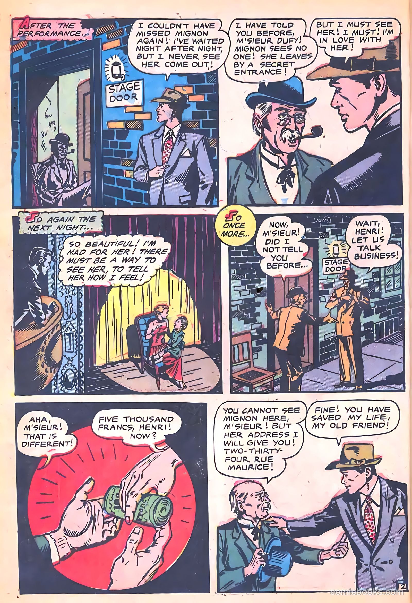 Strange Fantasy #2 — page 12 of 36