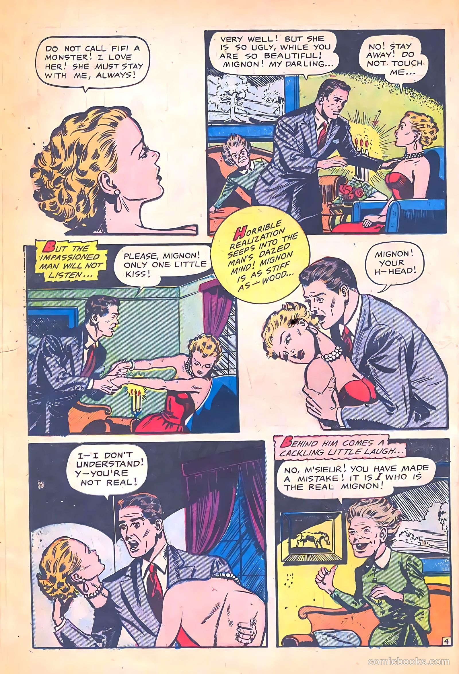 Strange Fantasy #2 — page 14 of 36