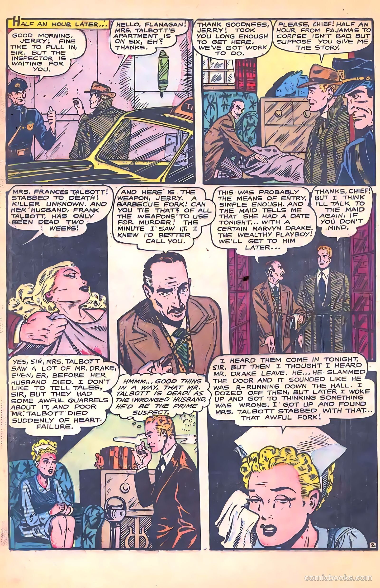 Strange Fantasy #2 — page 20 of 36