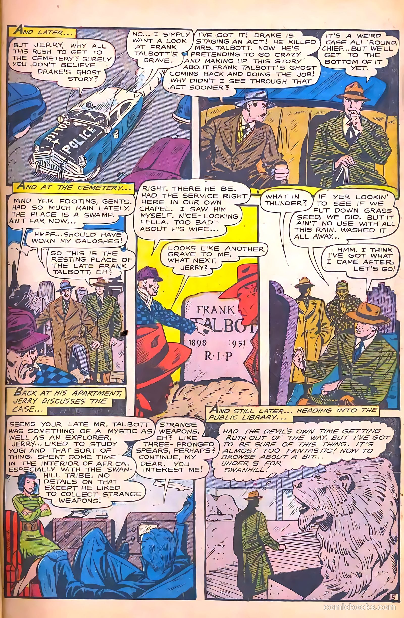 Strange Fantasy #2 — page 23 of 36