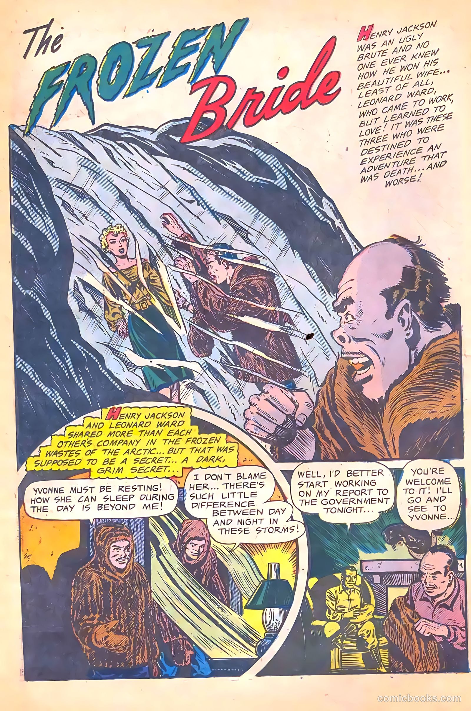 Strange Fantasy #2 — page 26 of 36