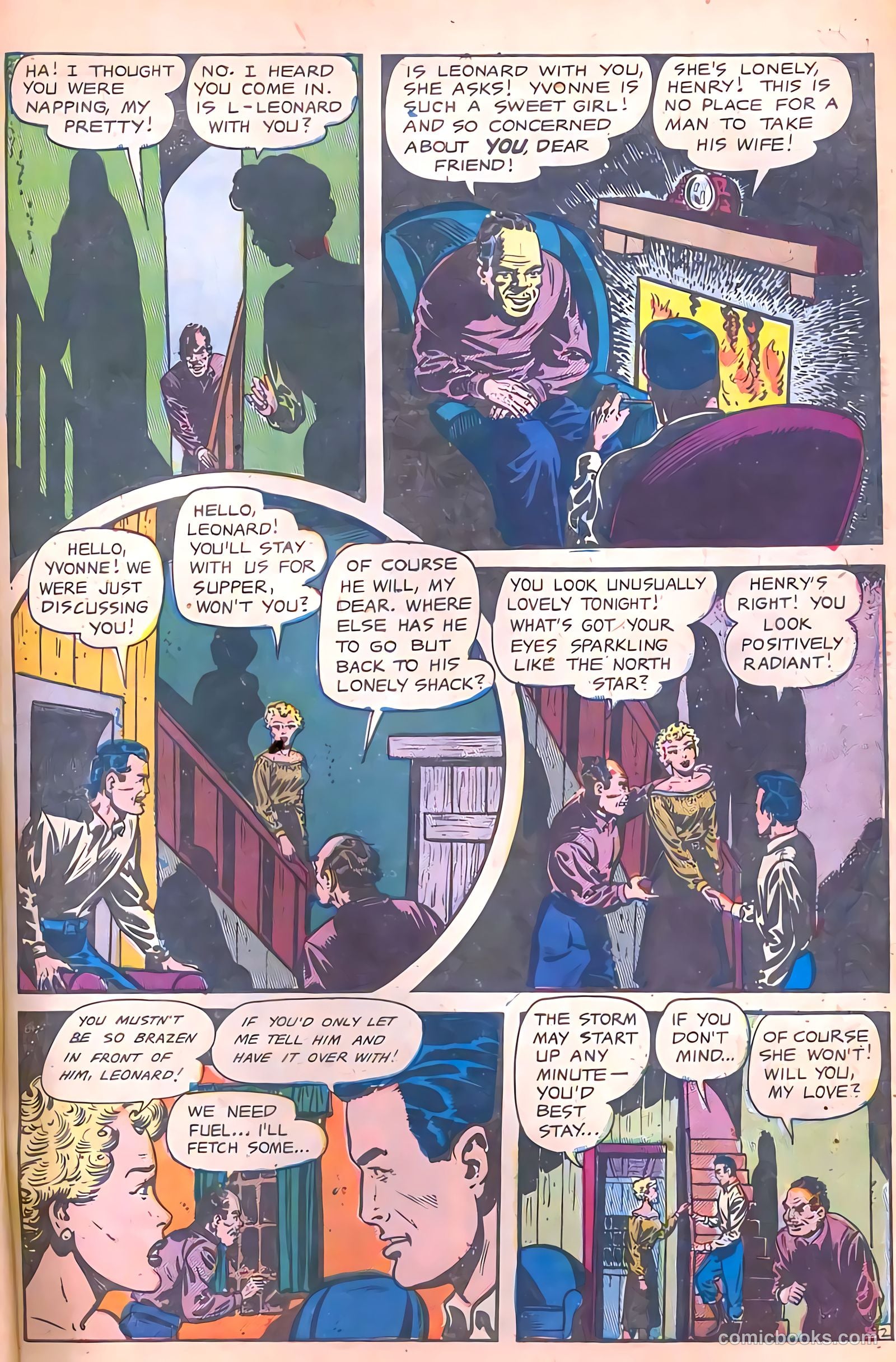 Strange Fantasy #2 — page 27 of 36