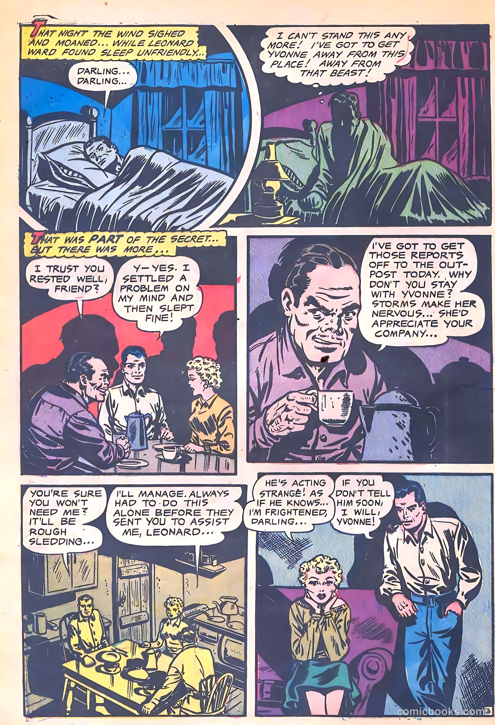 Strange Fantasy #2 — page 28 of 36