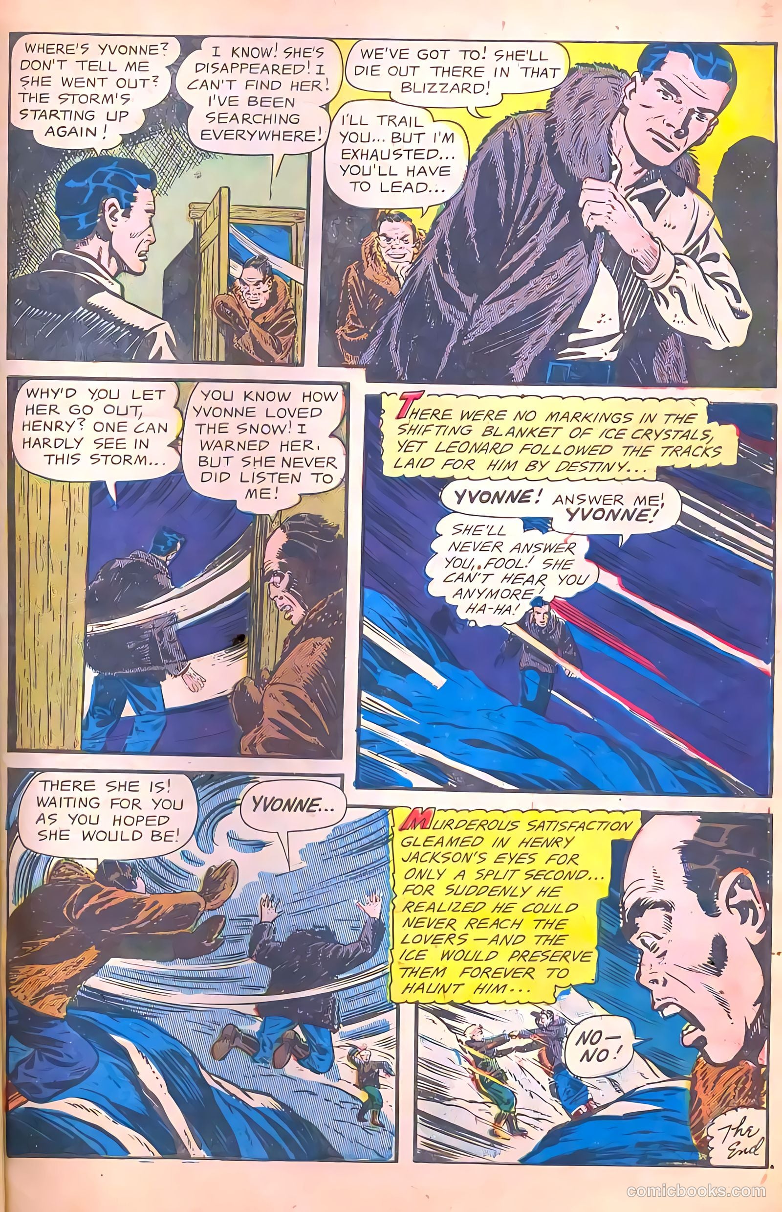 Strange Fantasy #2 — page 31 of 36