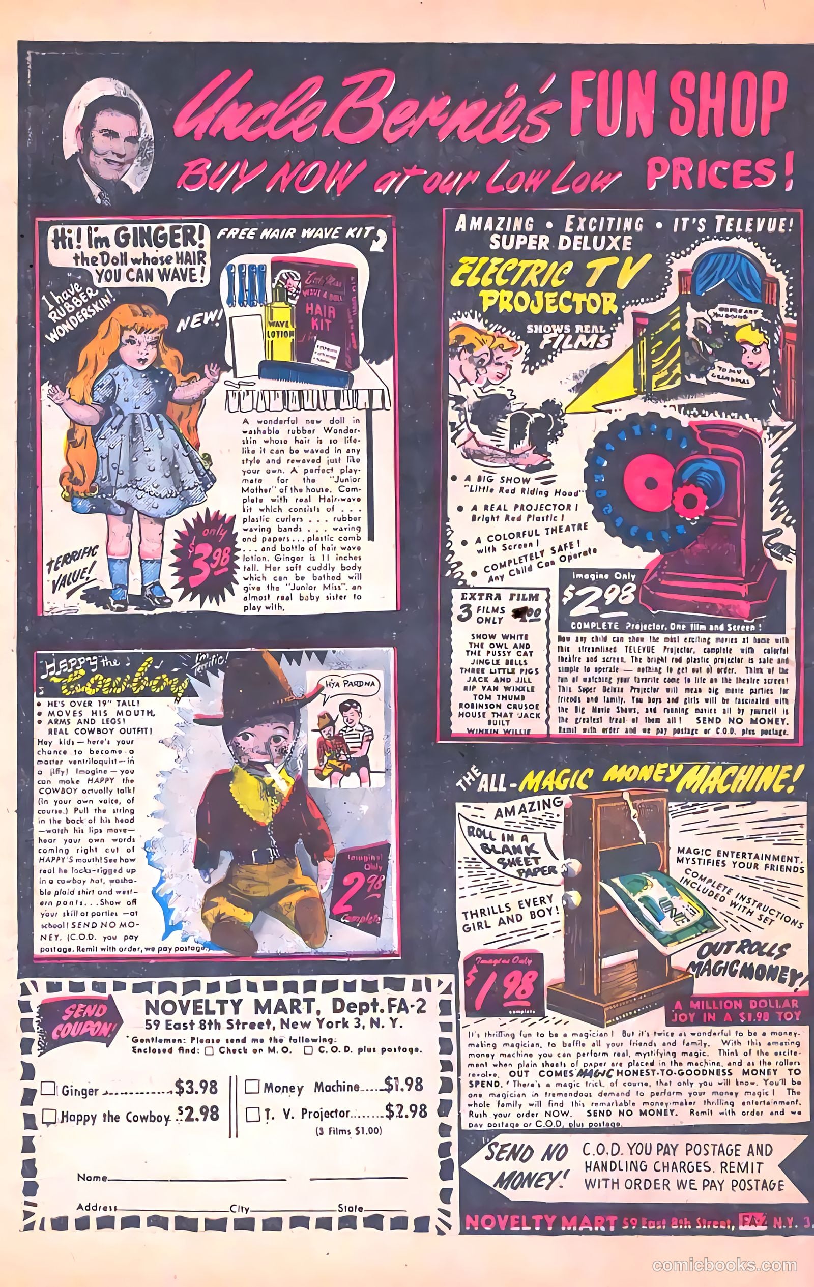 Strange Fantasy #2 — page 34 of 36