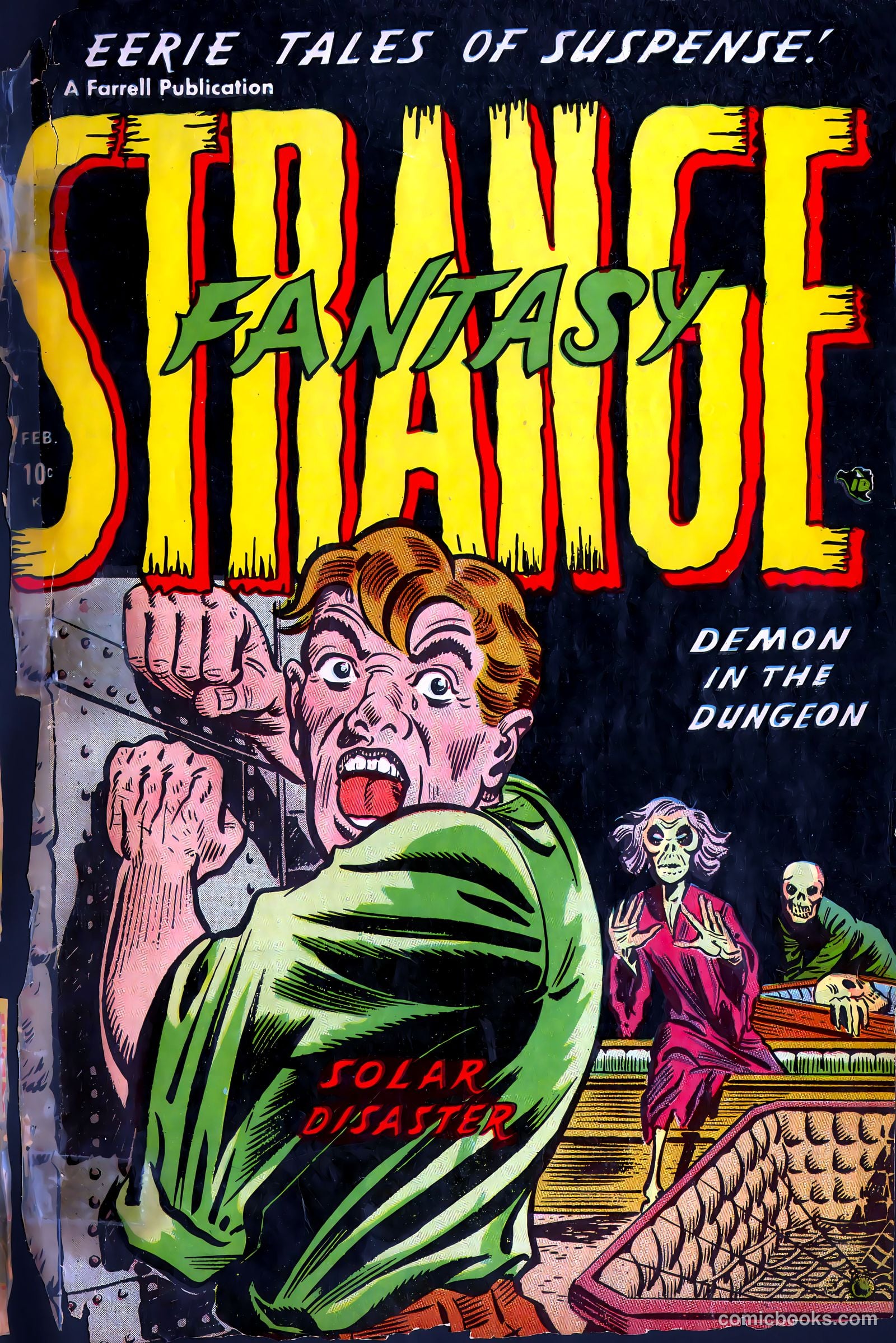 Strange Fantasy #4 — page 1 of 36