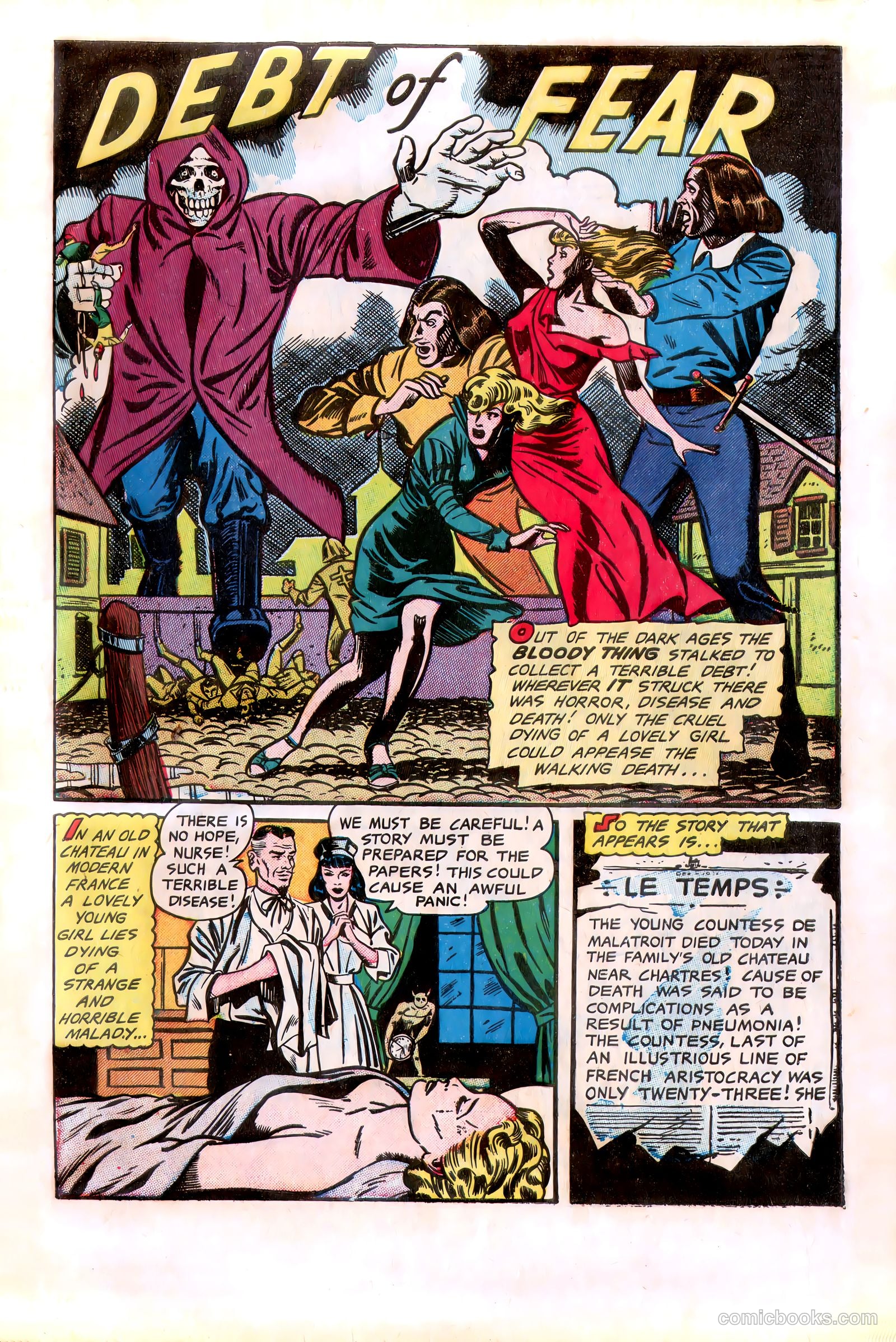 Strange Fantasy #4 — page 3 of 36