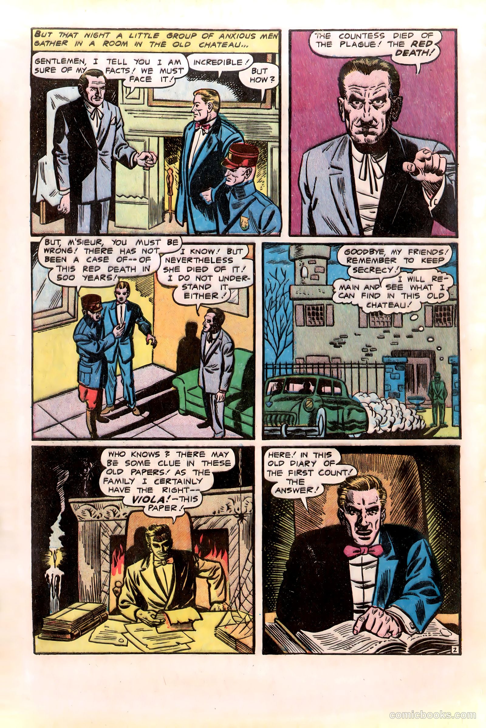 Strange Fantasy #4 — page 4 of 36