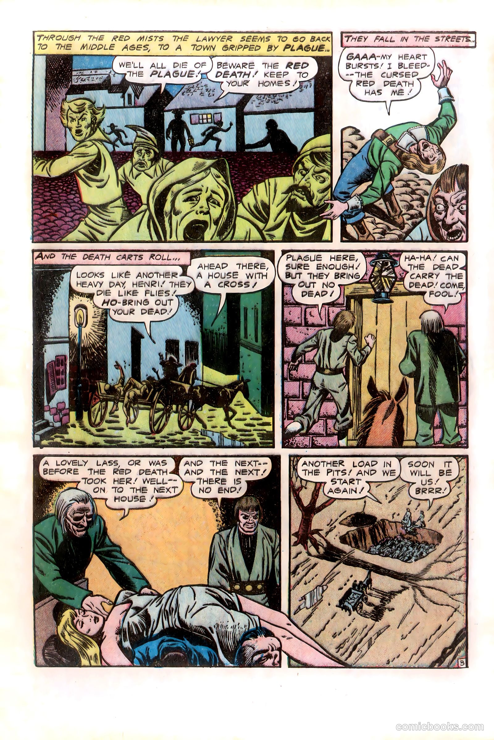 Strange Fantasy #4 — page 5 of 36