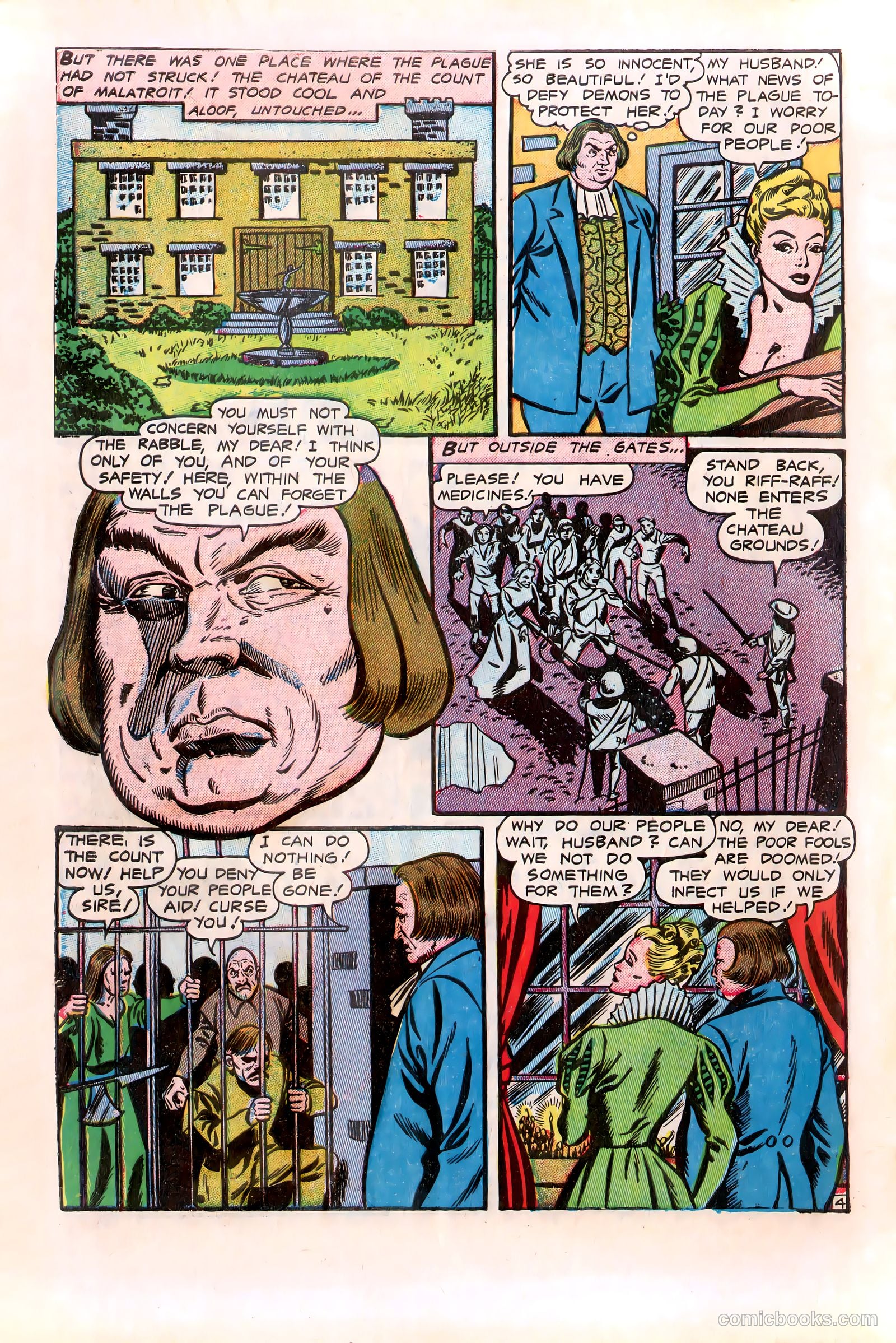 Strange Fantasy #4 — page 6 of 36