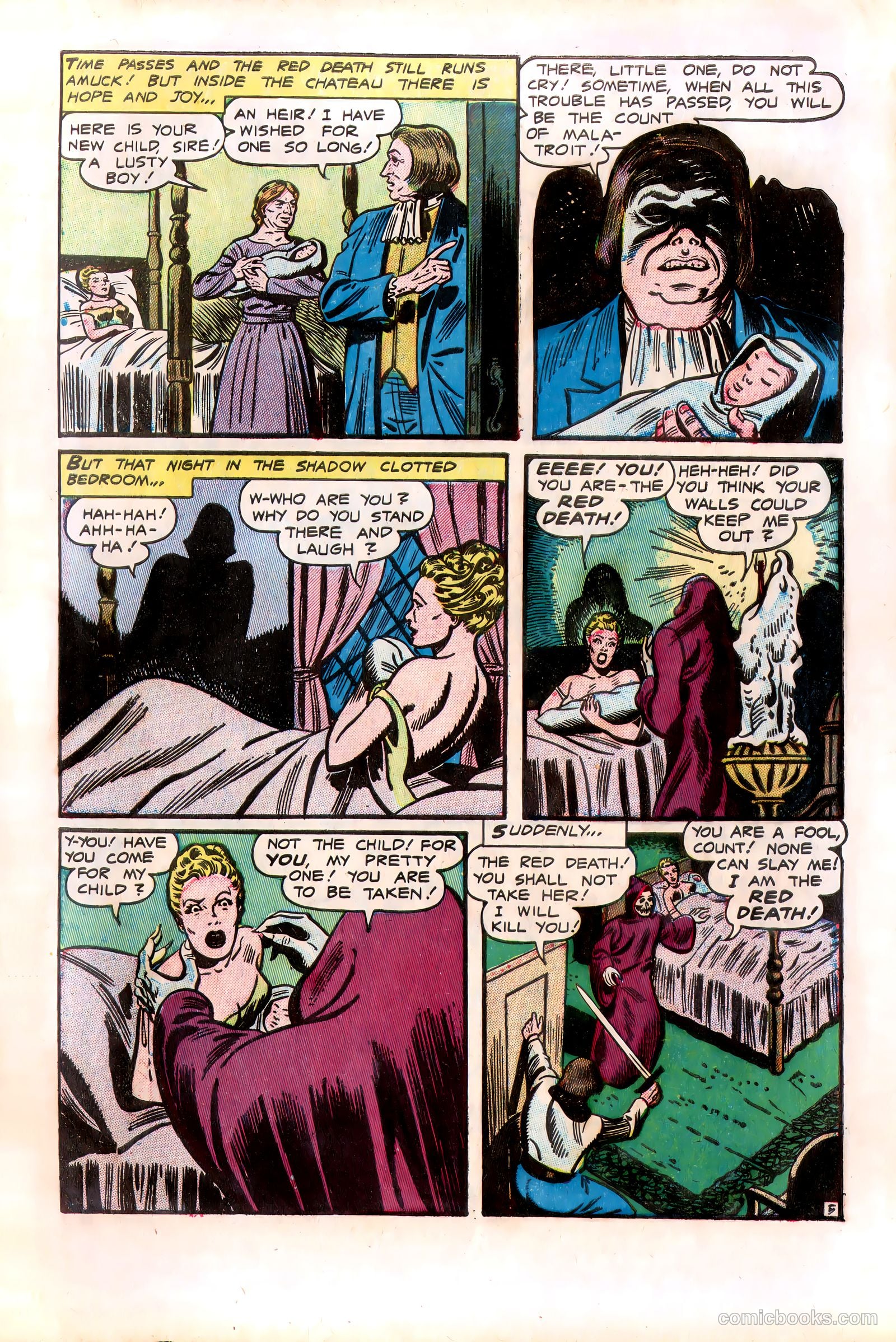 Strange Fantasy #4 — page 7 of 36